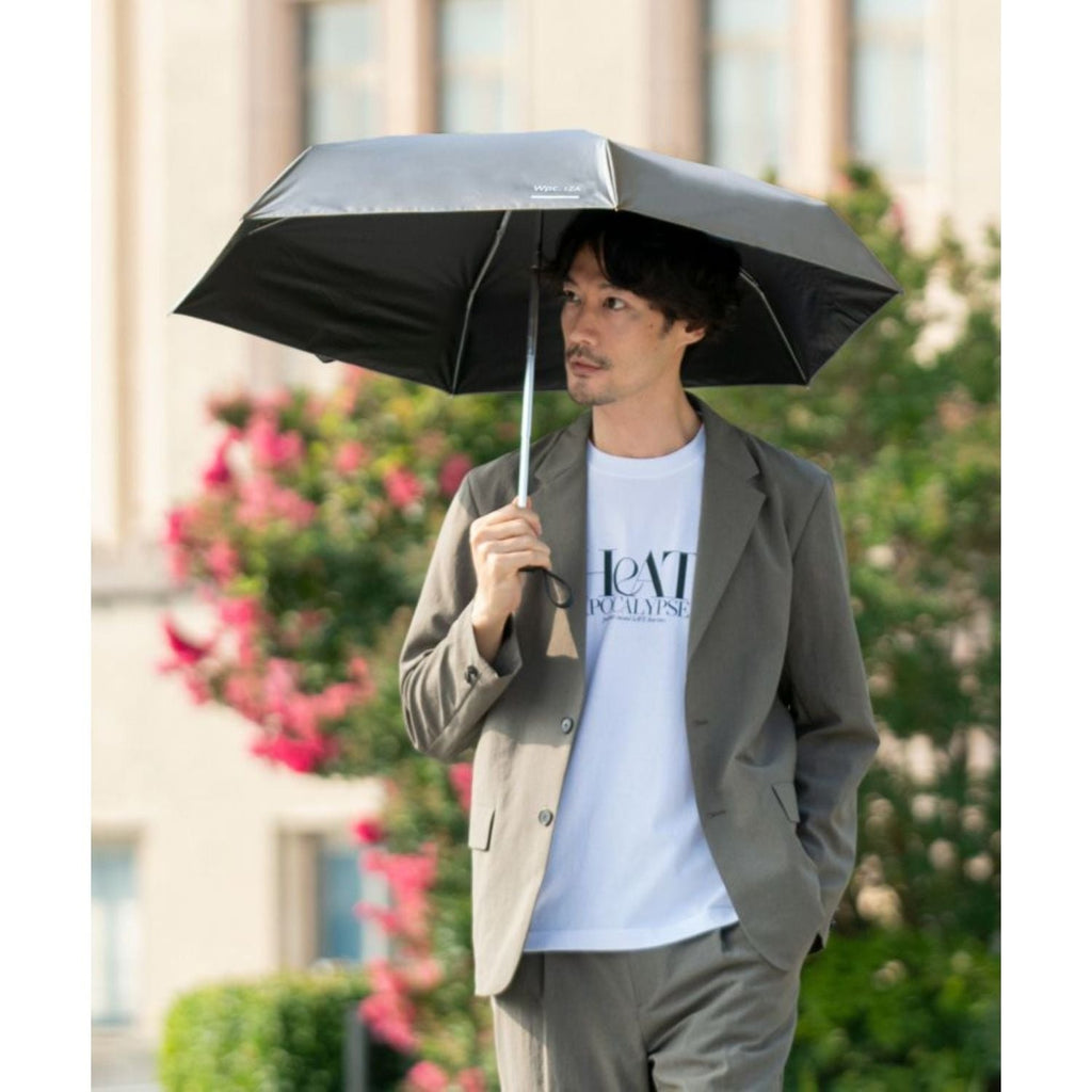 WPC IZA Compact UV Protection UPF 50+ Umbrella 53cm (Off White)