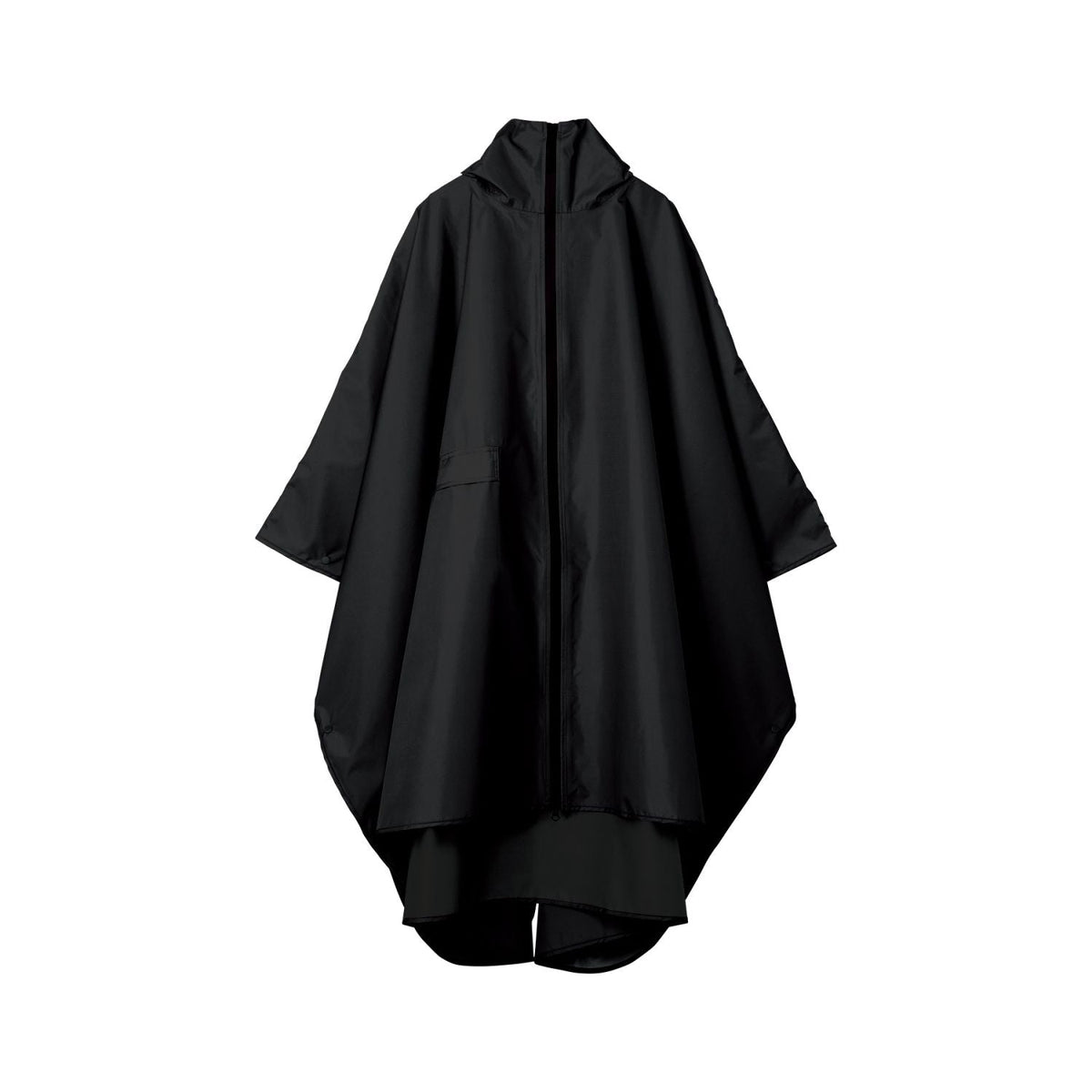 WPC IZA Rain Breaker Poncho Water Repellent One Size (Black)