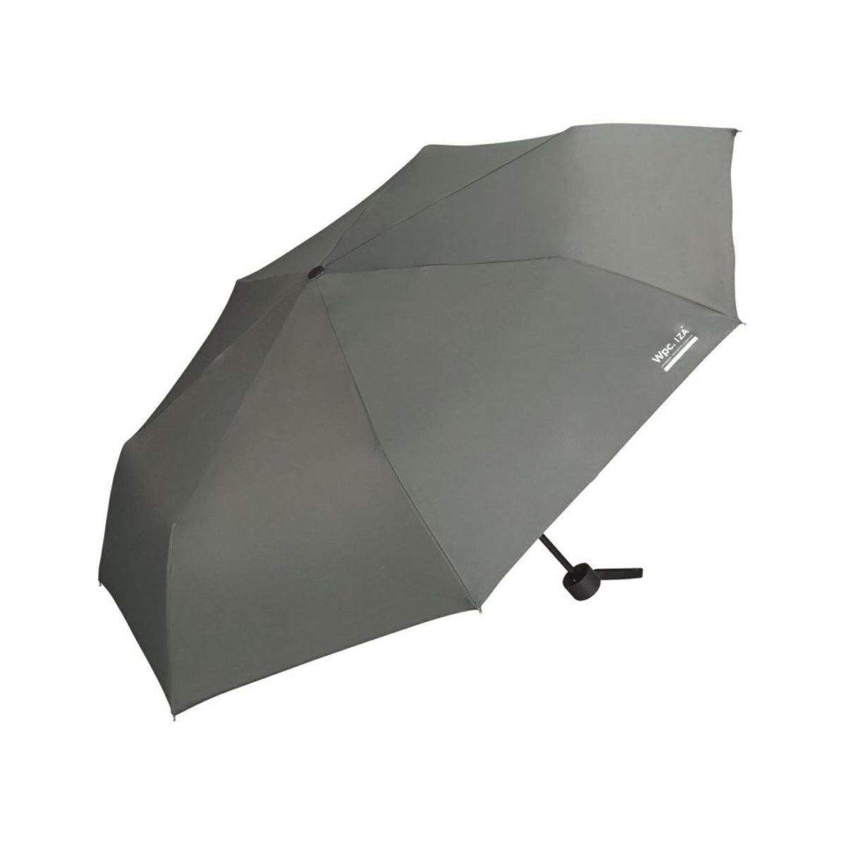 WPC IZA Wind Resistance UV Protection UPF 50+ Men's Umbrella 55cm (Grey)