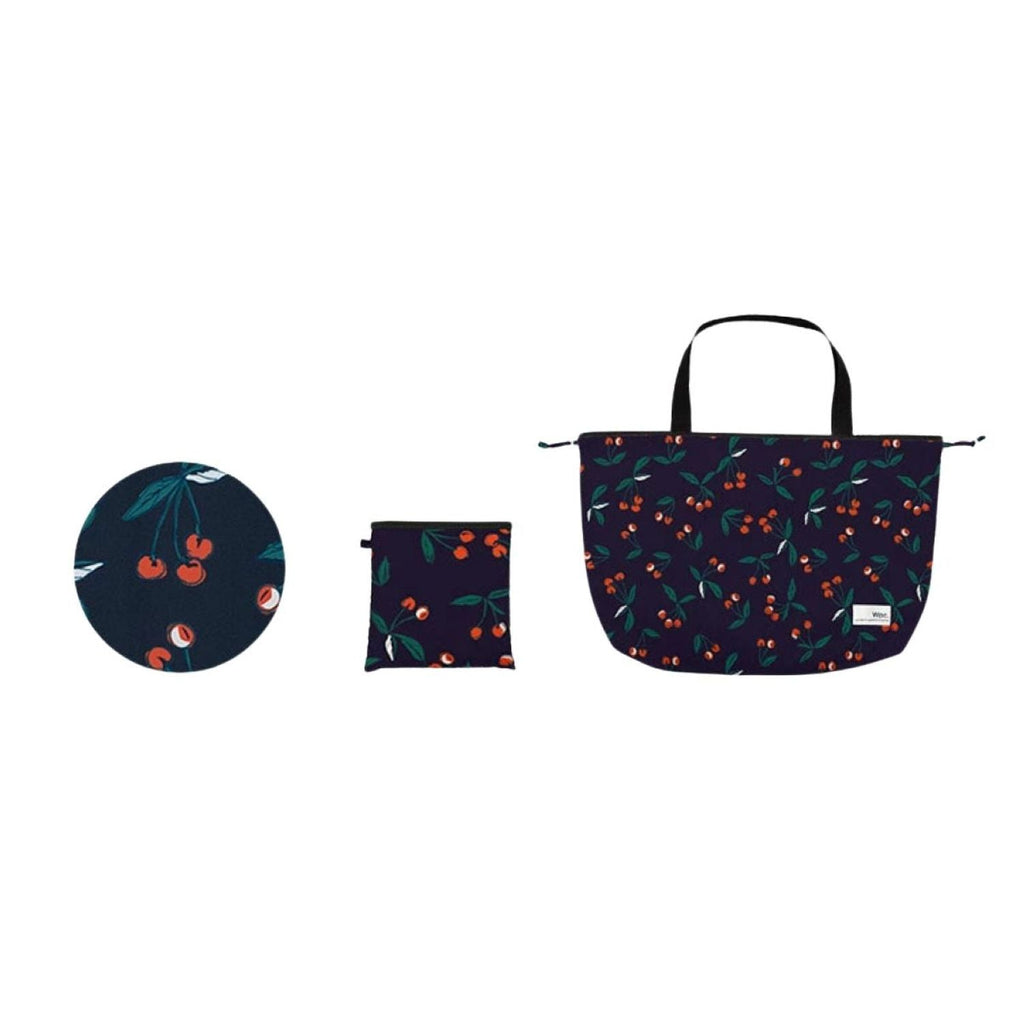 WPC Packable Rain Bag Cover (Cherry)