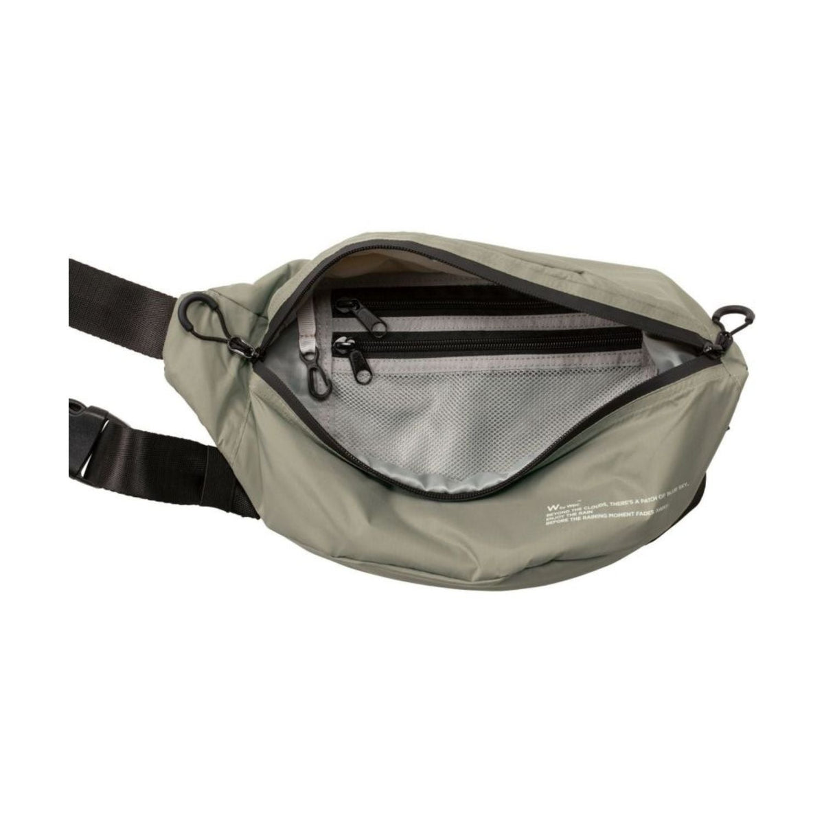 WPC Rain Body Bag Water Repellent (Checker)