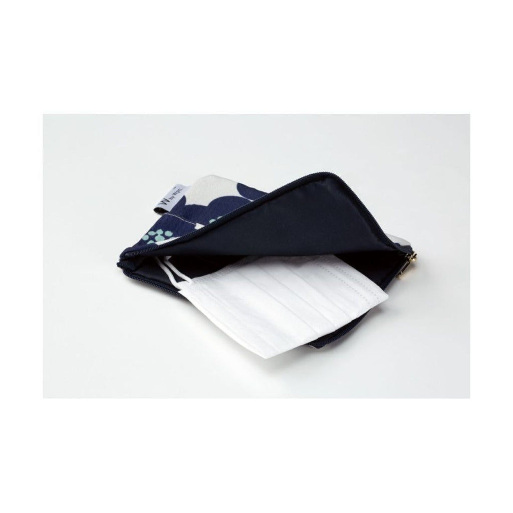 WPC Small Tissue Pouch (Kukka Off White)