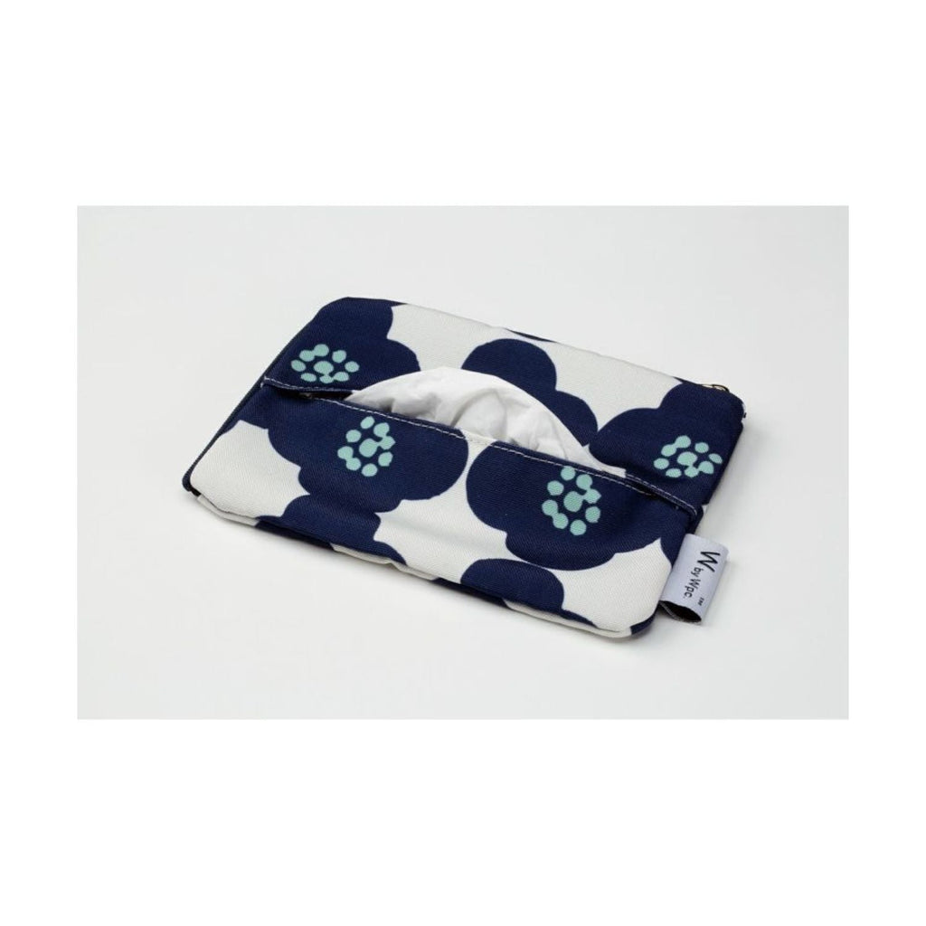WPC Small Tissue Pouch (Kukka Off White)