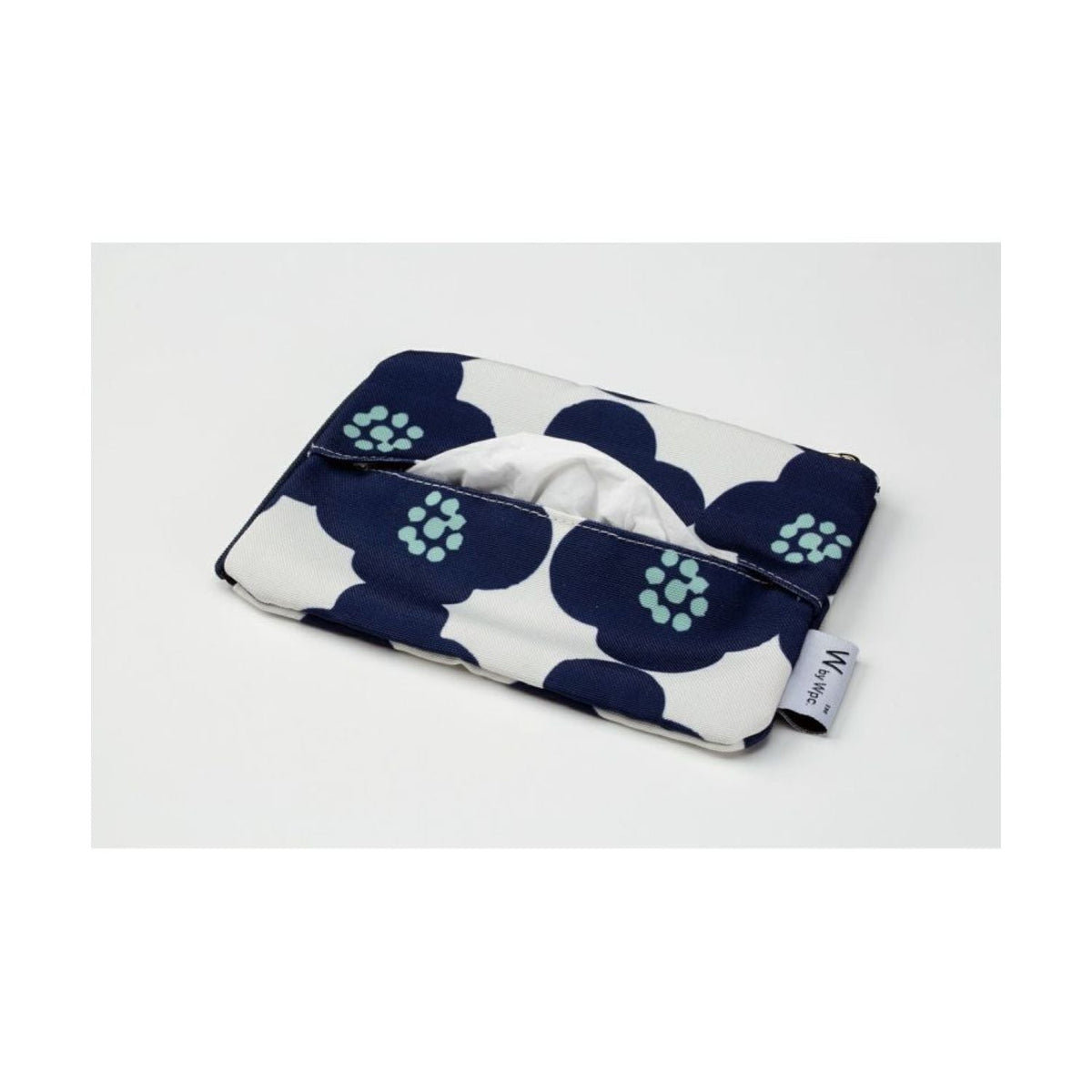 WPC Small Tissue Pouch (Kukka Off White)