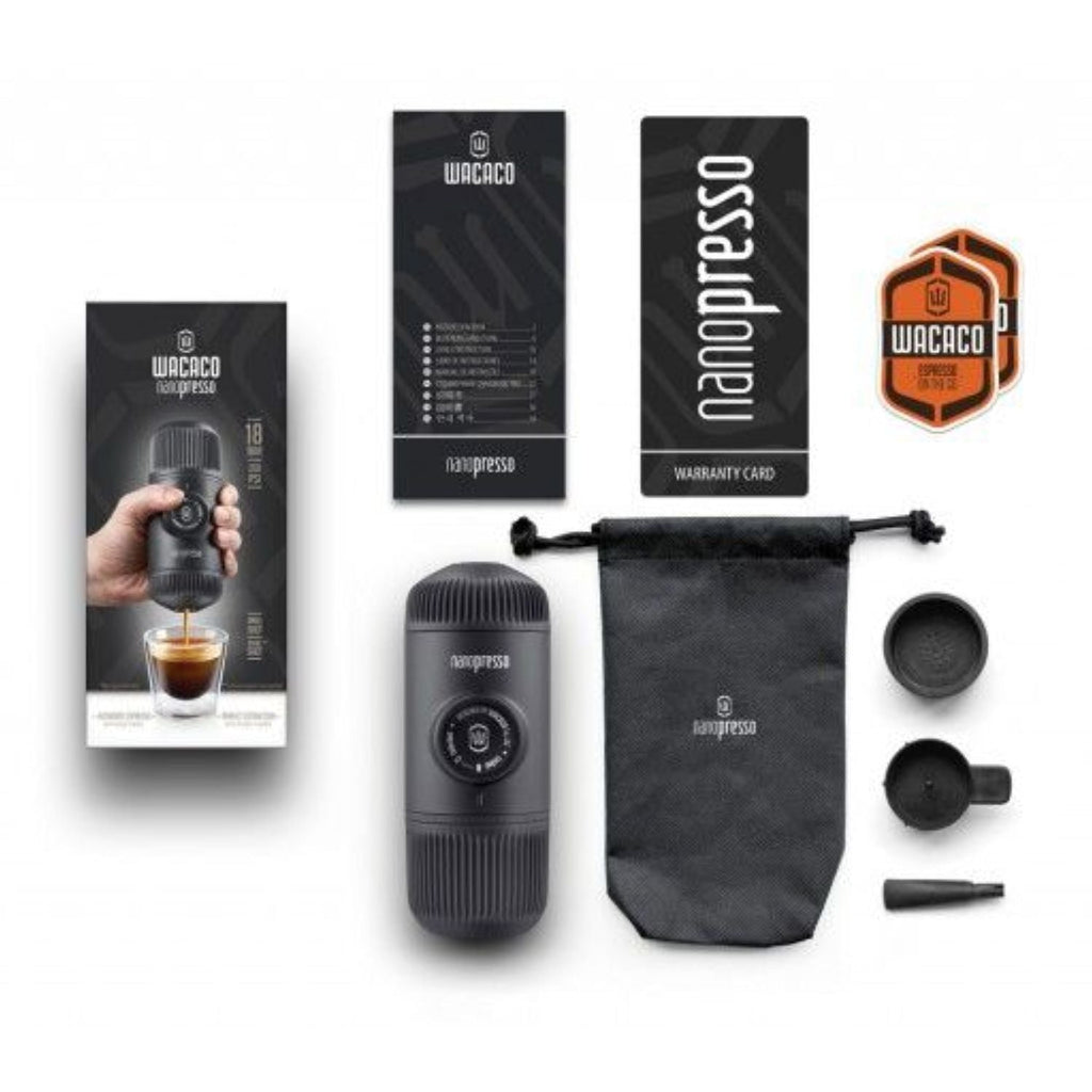 Wacaco Nanopresso Bag Version Espresso Coffee Maker - Grey