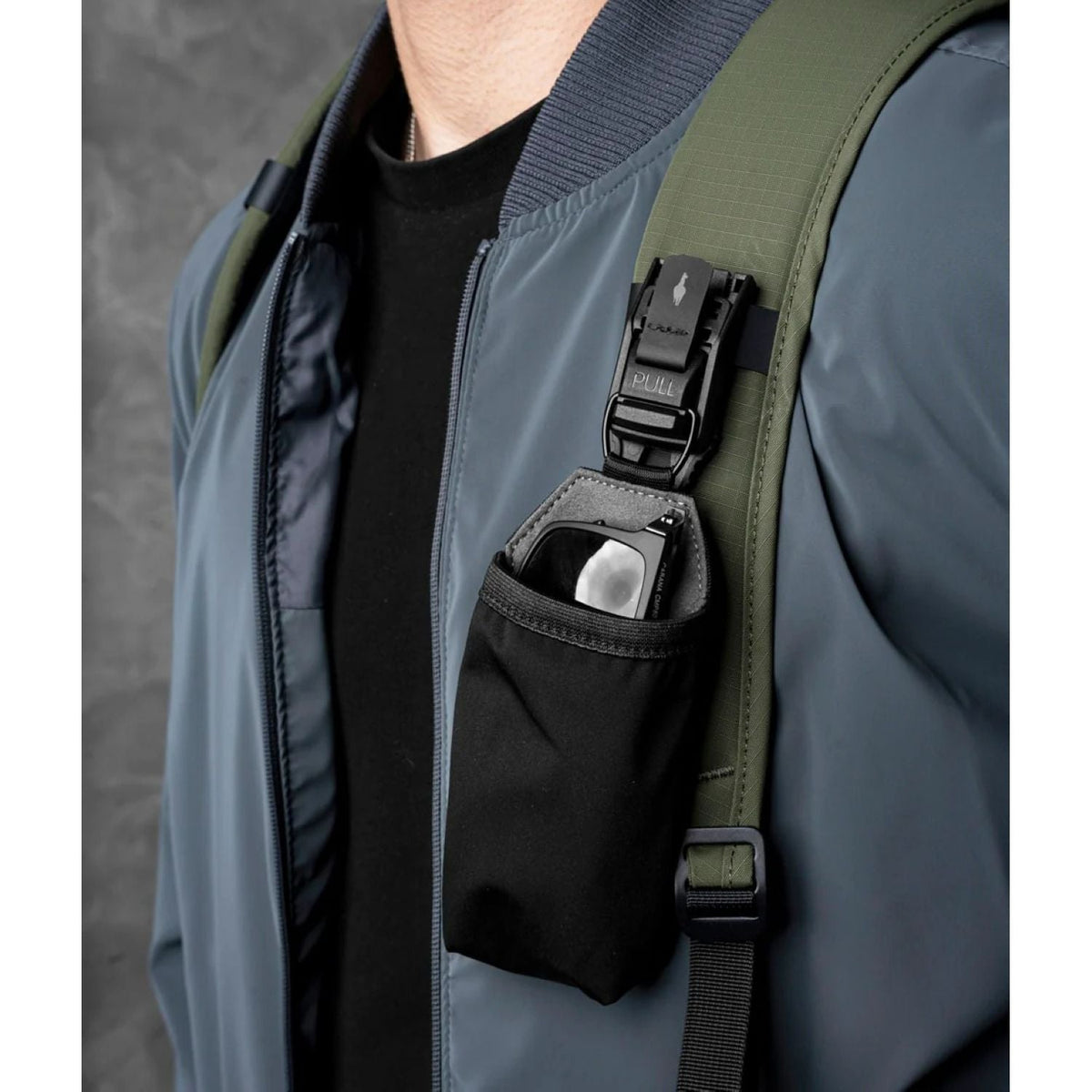 ALPAKA Essential Backpack Lite Axoflux 210D 16L (Green)