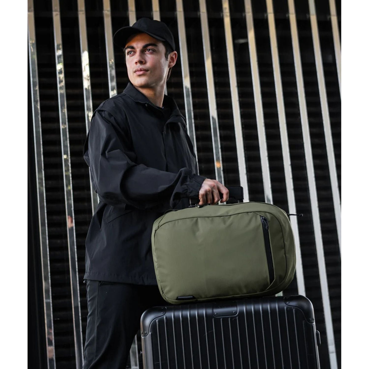 ALPAKA Essential Backpack Lite Axoflux 210D 16L (Green)