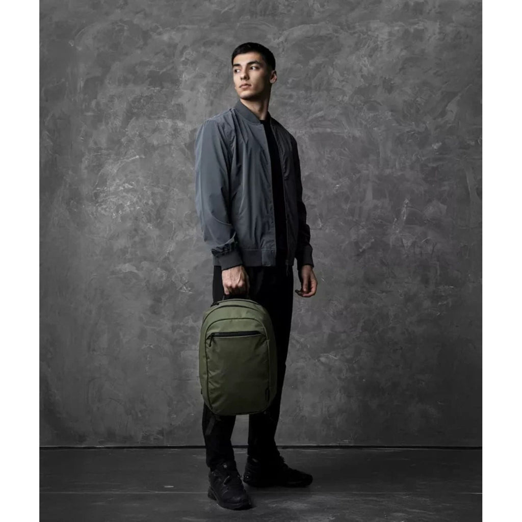 ALPAKA Essential Backpack Lite Axoflux 210D 16L (Green)