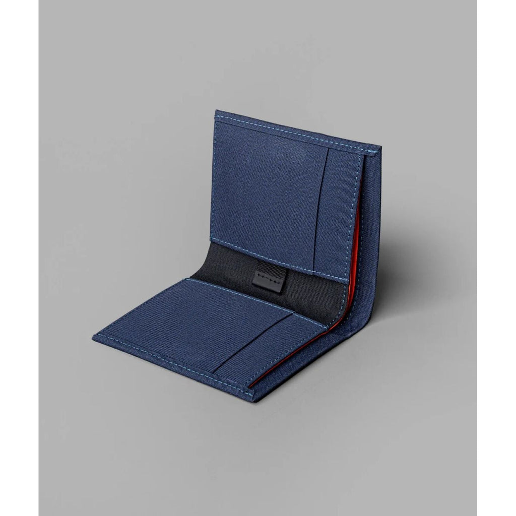 ALPAKA Bifold Cash Wallet Axoflux 300D (Blue)