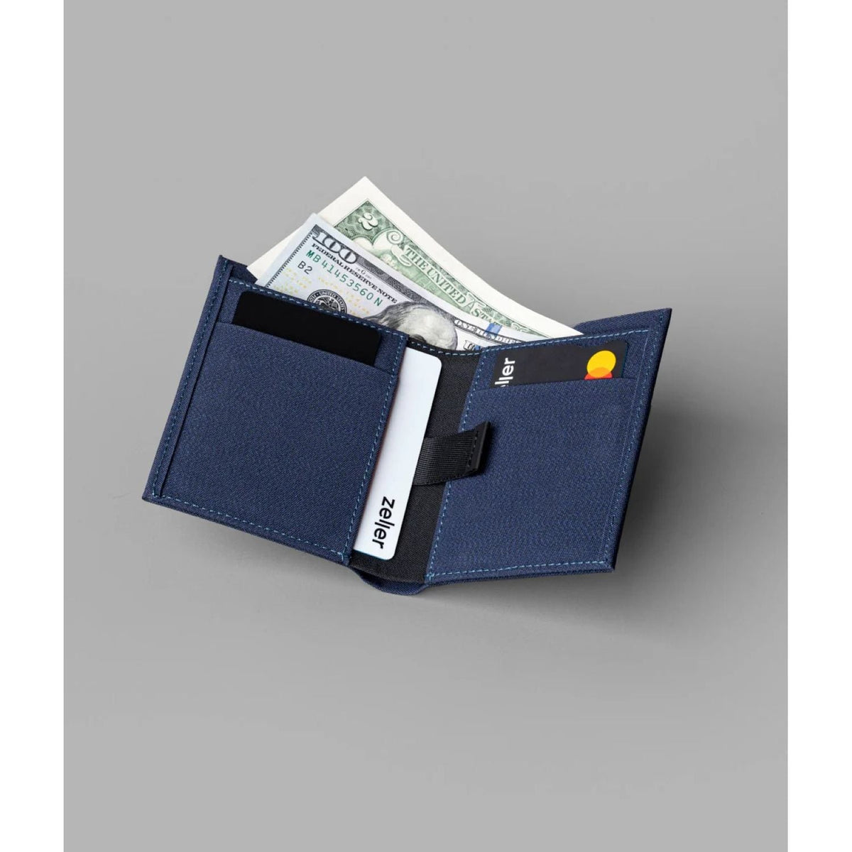 ALPAKA Bifold Cash Wallet Axoflux 300D (Blue)
