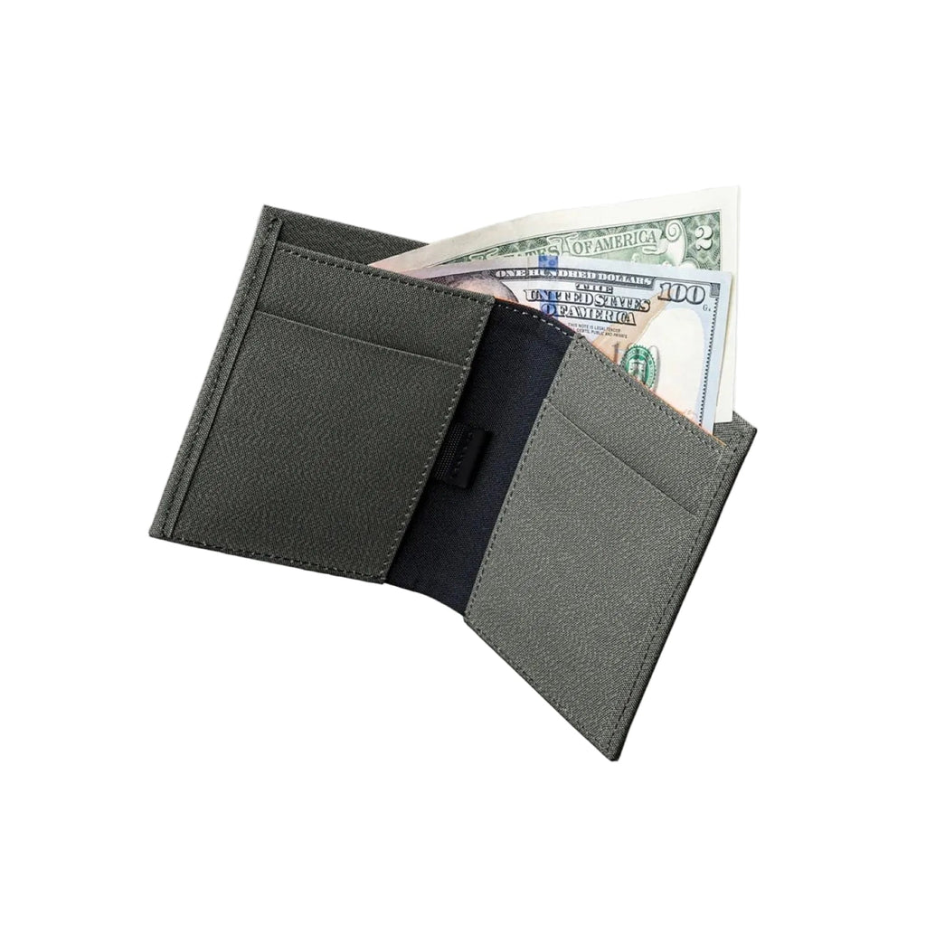 ALPAKA Bifold Cash Wallet Axoflux 300D (Grey)