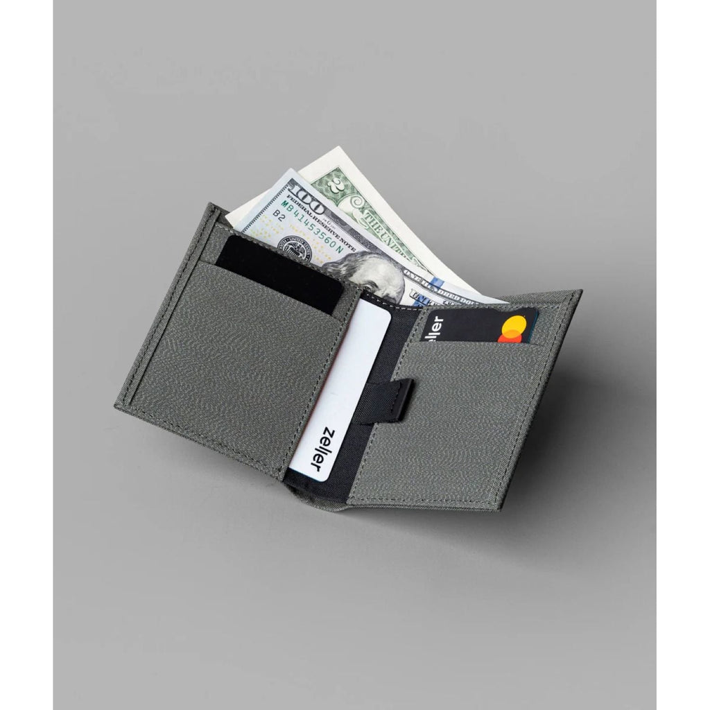 ALPAKA Bifold Cash Wallet Axoflux 300D (Grey)