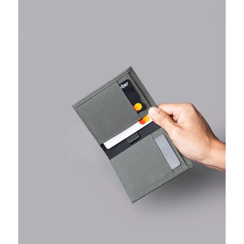 ALPAKA Bifold Cash Wallet Axoflux 300D (Grey)