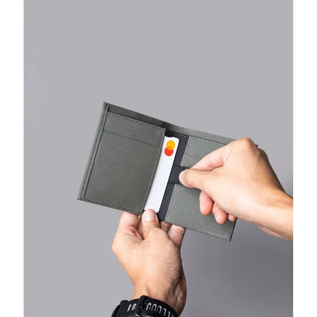 ALPAKA Bifold Cash Wallet Axoflux 300D (Grey)