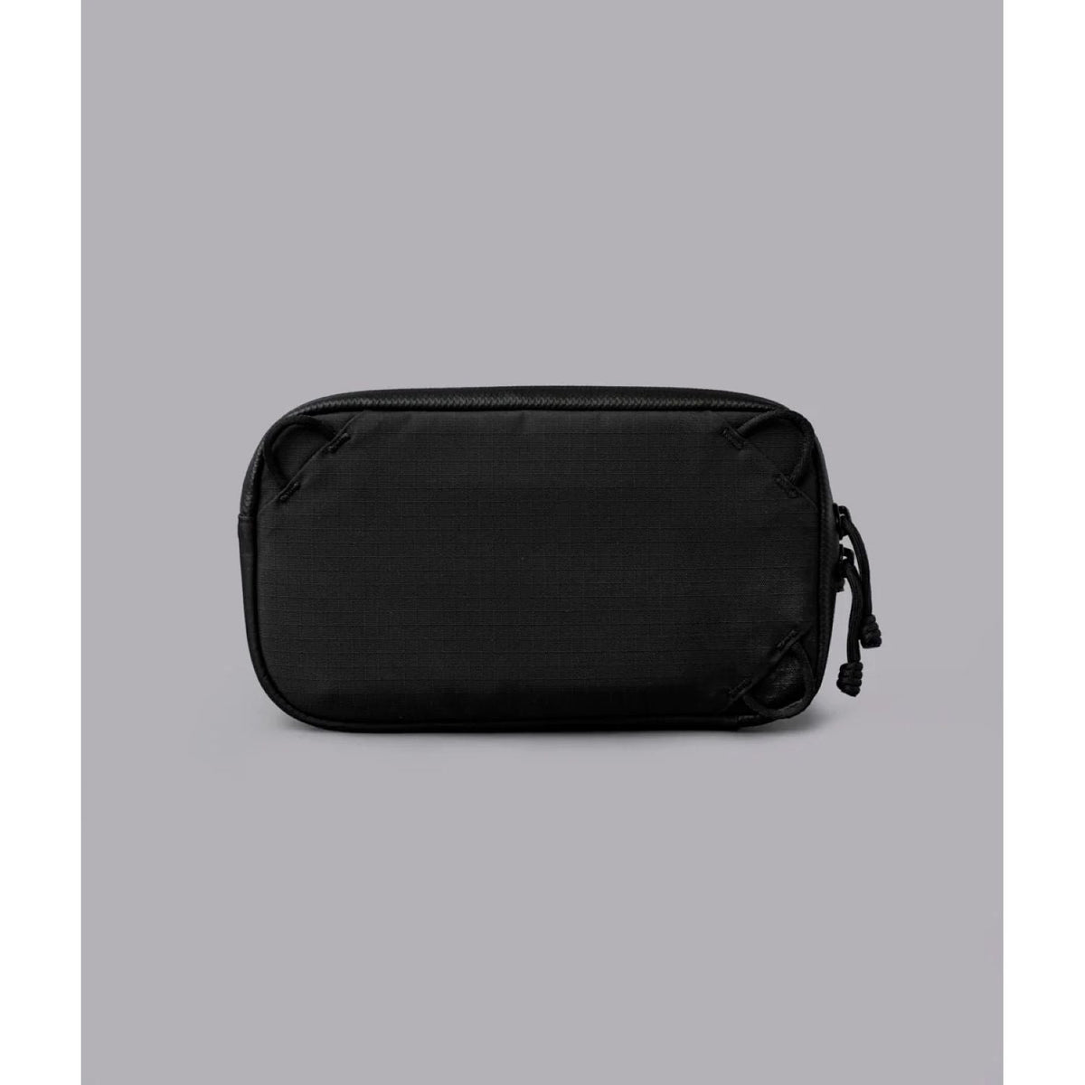 ALPAKA Bravo Passport Pouch Axoflux 210D (Black)