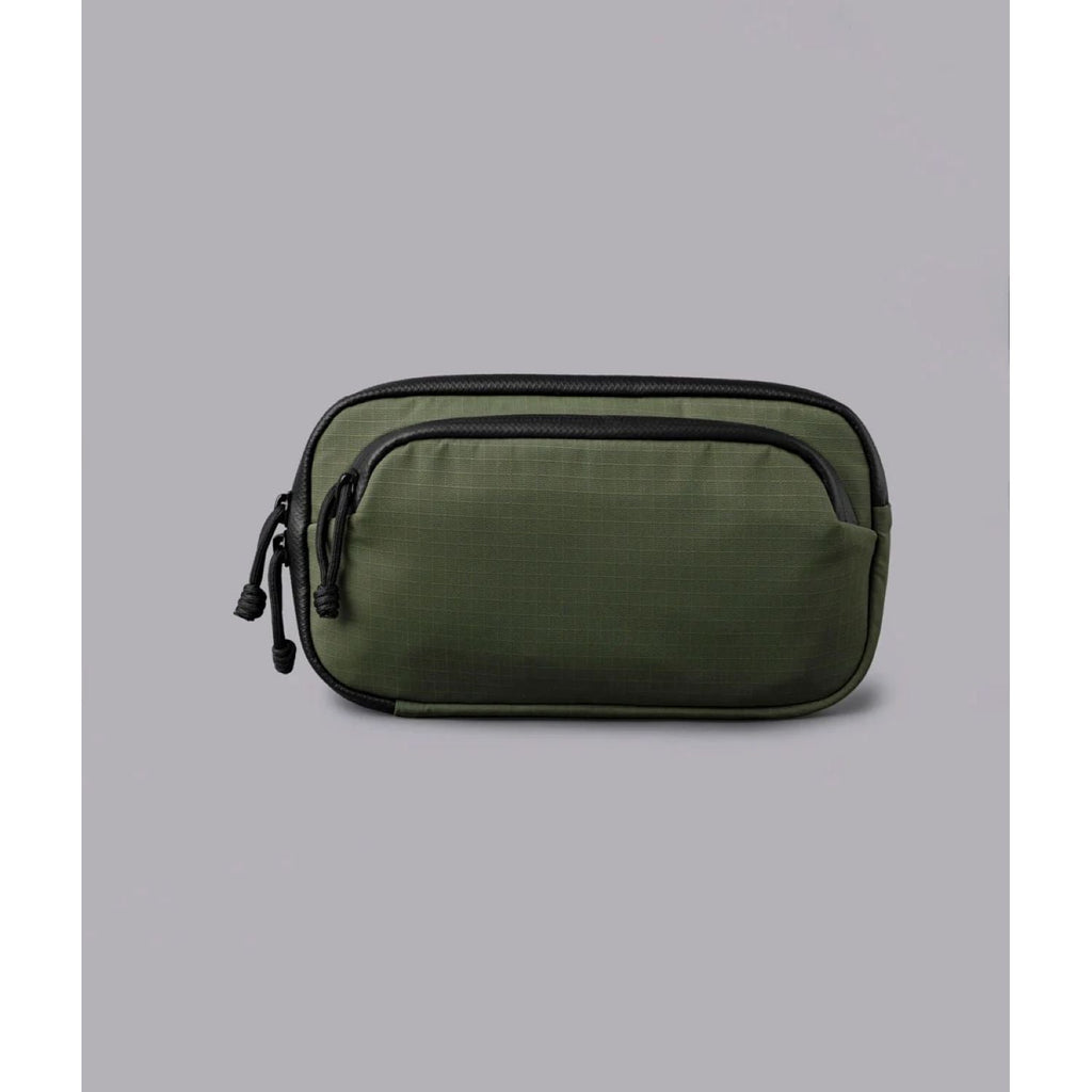 ALPAKA Bravo Passport Pouch Axoflux 210D (Green)