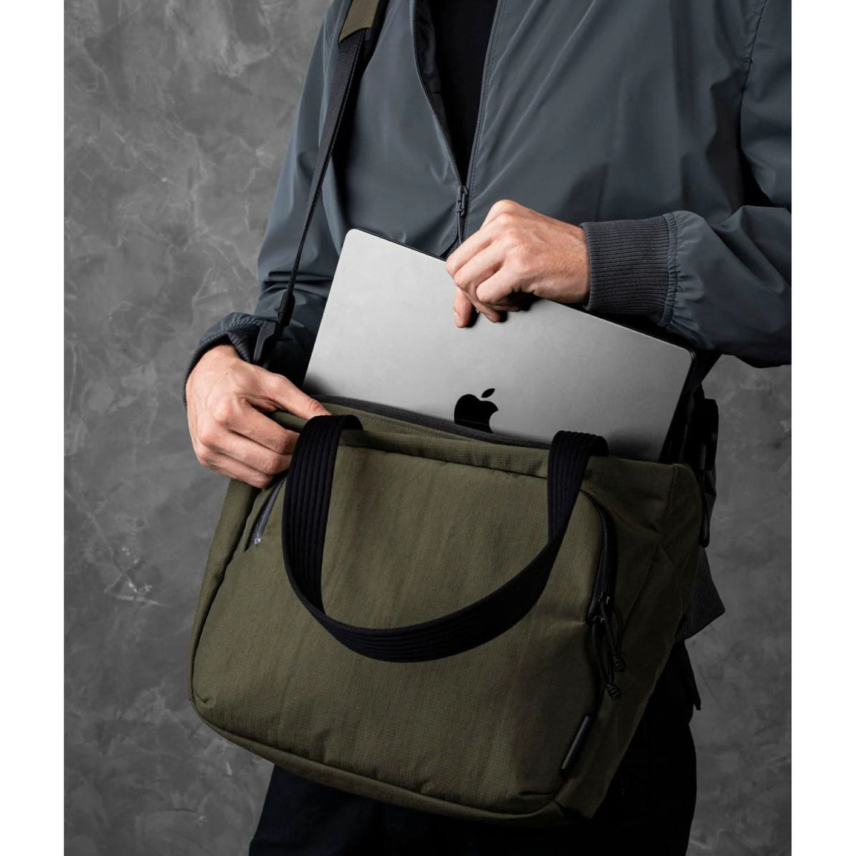 ALPAKA Bravo Tote V2 12L Axoflux 400D Ripstop Nylon (Green)