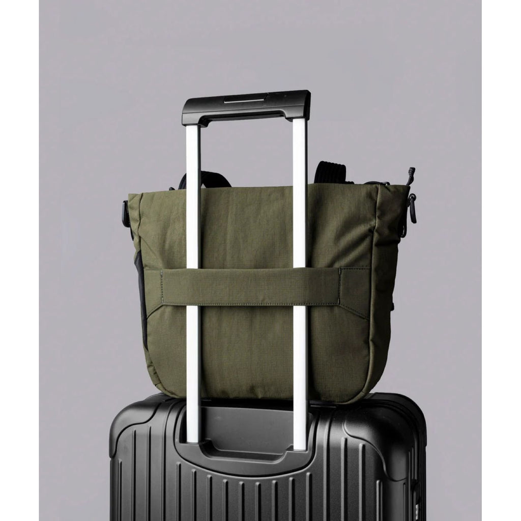 ALPAKA Bravo Tote V2 12L Axoflux 400D Ripstop Nylon (Green)