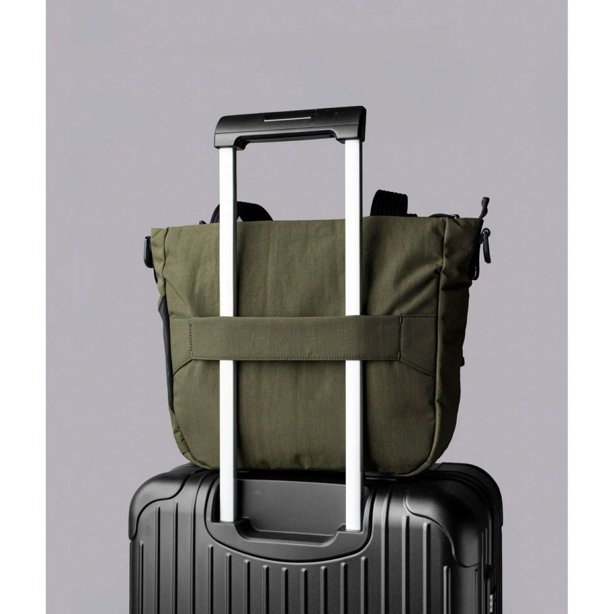 ALPAKA Bravo Tote V2 12L Axoflux 400D Ripstop Nylon (Green)
