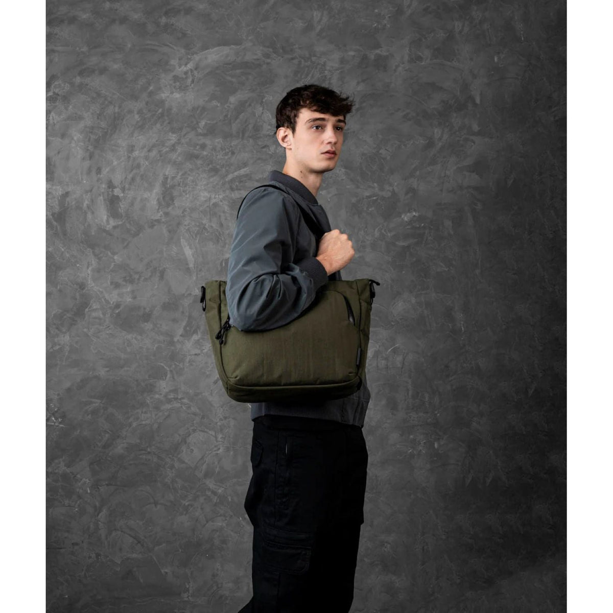 ALPAKA Bravo Tote V2 12L Axoflux 400D Ripstop Nylon (Green)