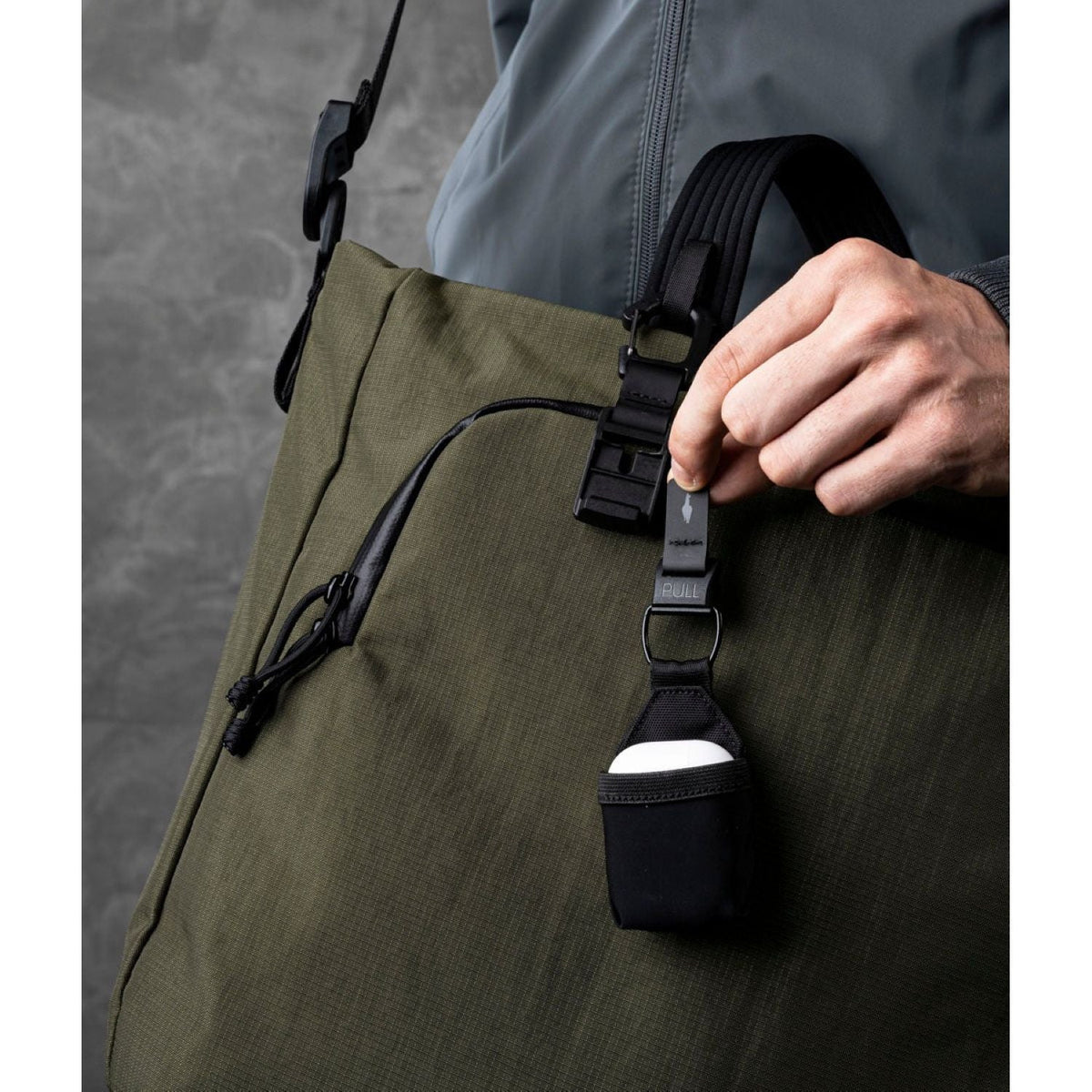 ALPAKA Bravo Tote V2 14L Axoflux 400D Ripstop Nylon (Green)