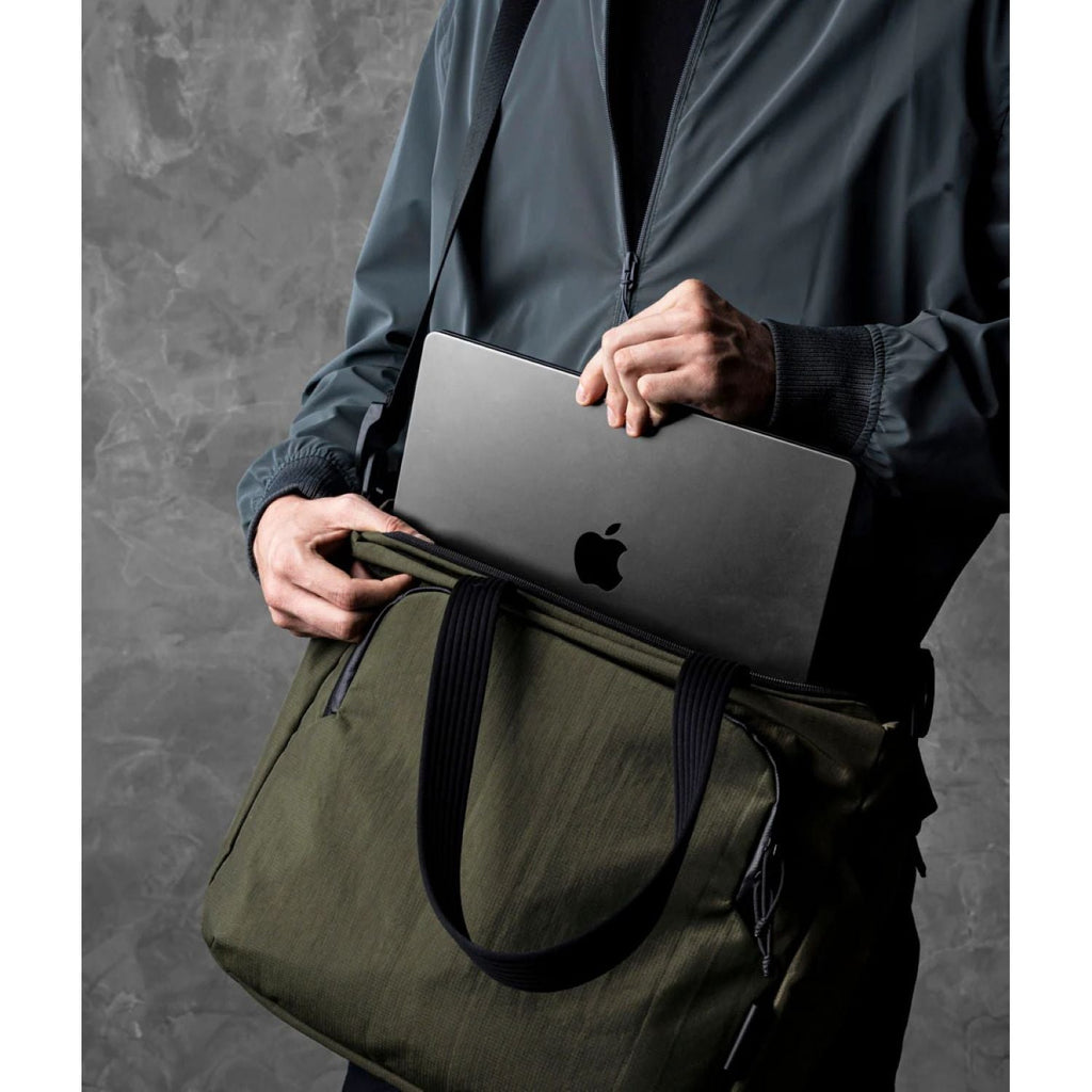 ALPAKA Bravo Tote V2 14L Axoflux 400D Ripstop Nylon (Green)