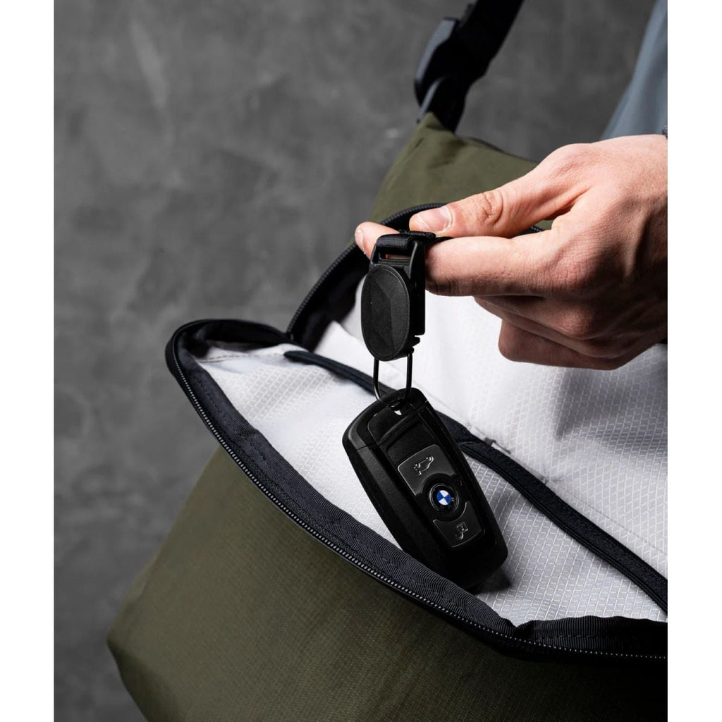ALPAKA Bravo Tote V2 14L Axoflux 400D Ripstop Nylon (Green)