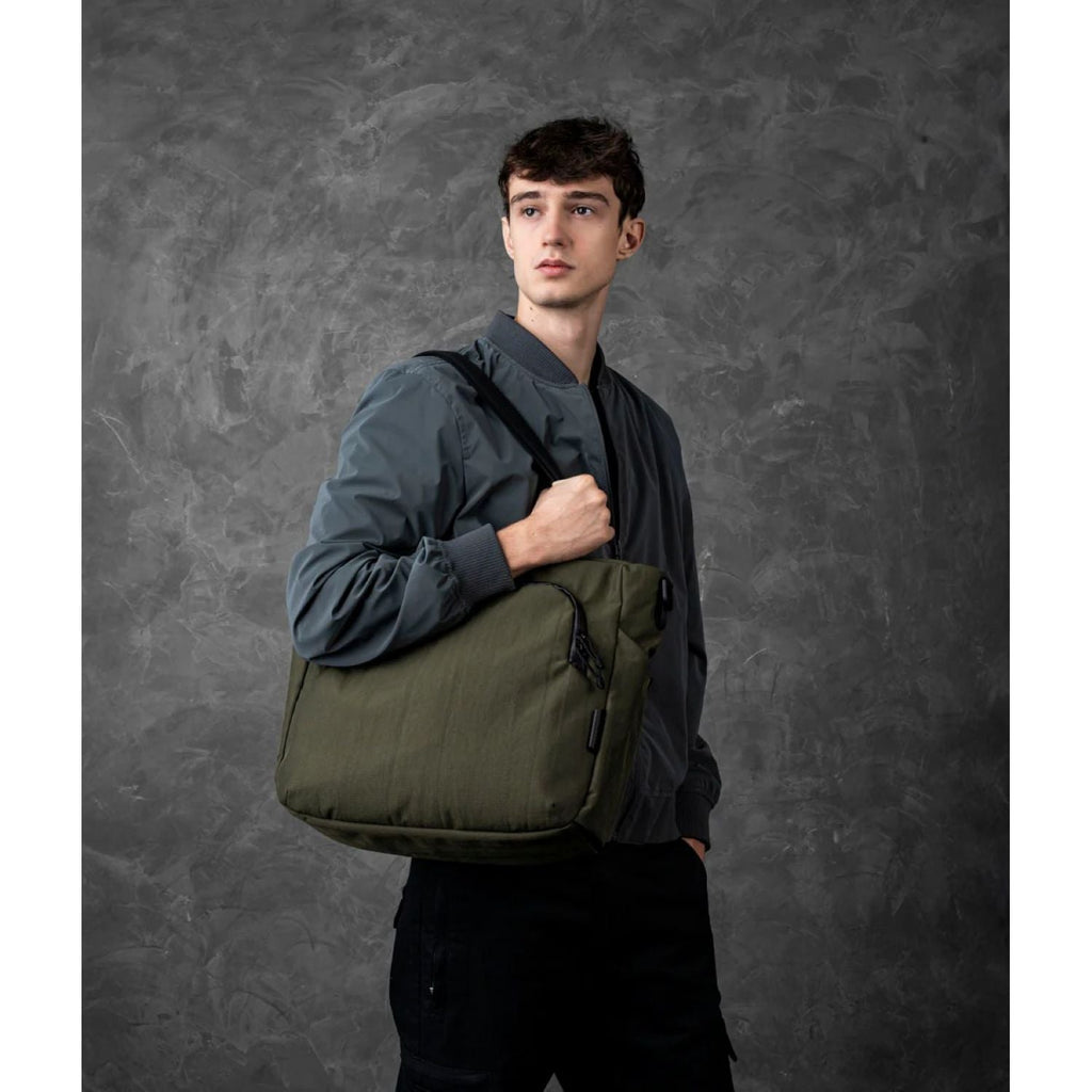 ALPAKA Bravo Tote V2 14L Axoflux 400D Ripstop Nylon (Green)
