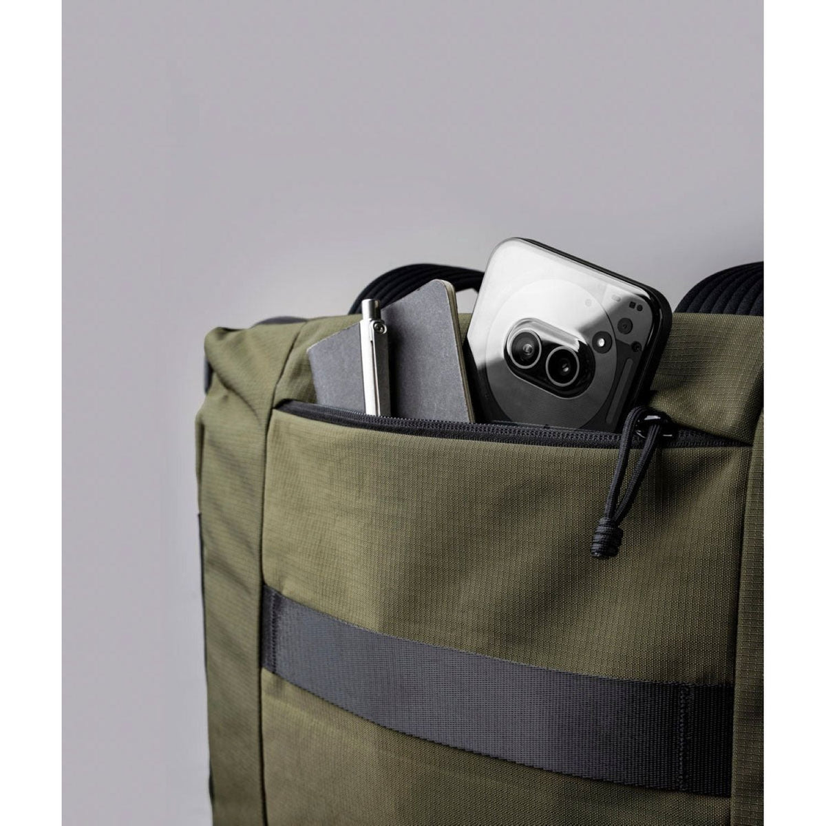 ALPAKA Bravo Tote V2 14L Axoflux 400D Ripstop Nylon (Green)