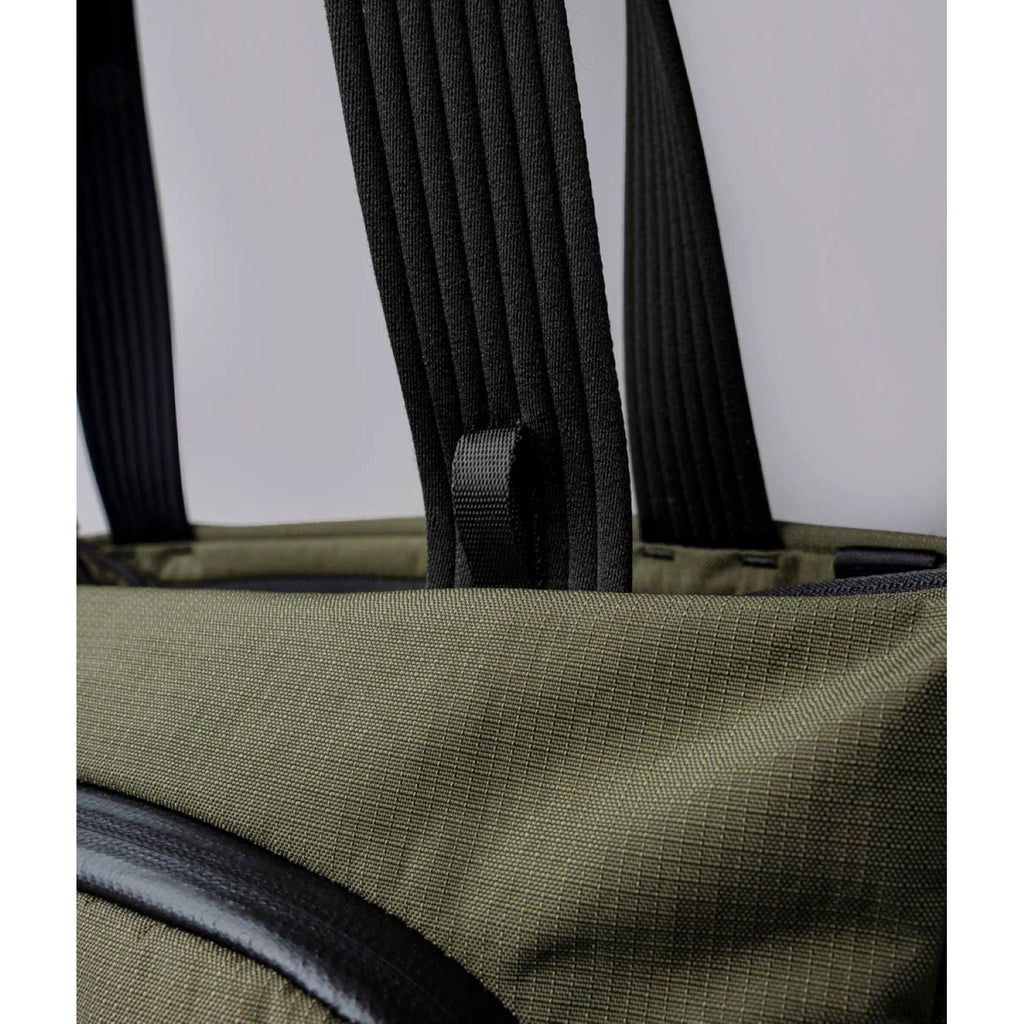 ALPAKA Bravo Tote V2 14L Axoflux 400D Ripstop Nylon (Green)