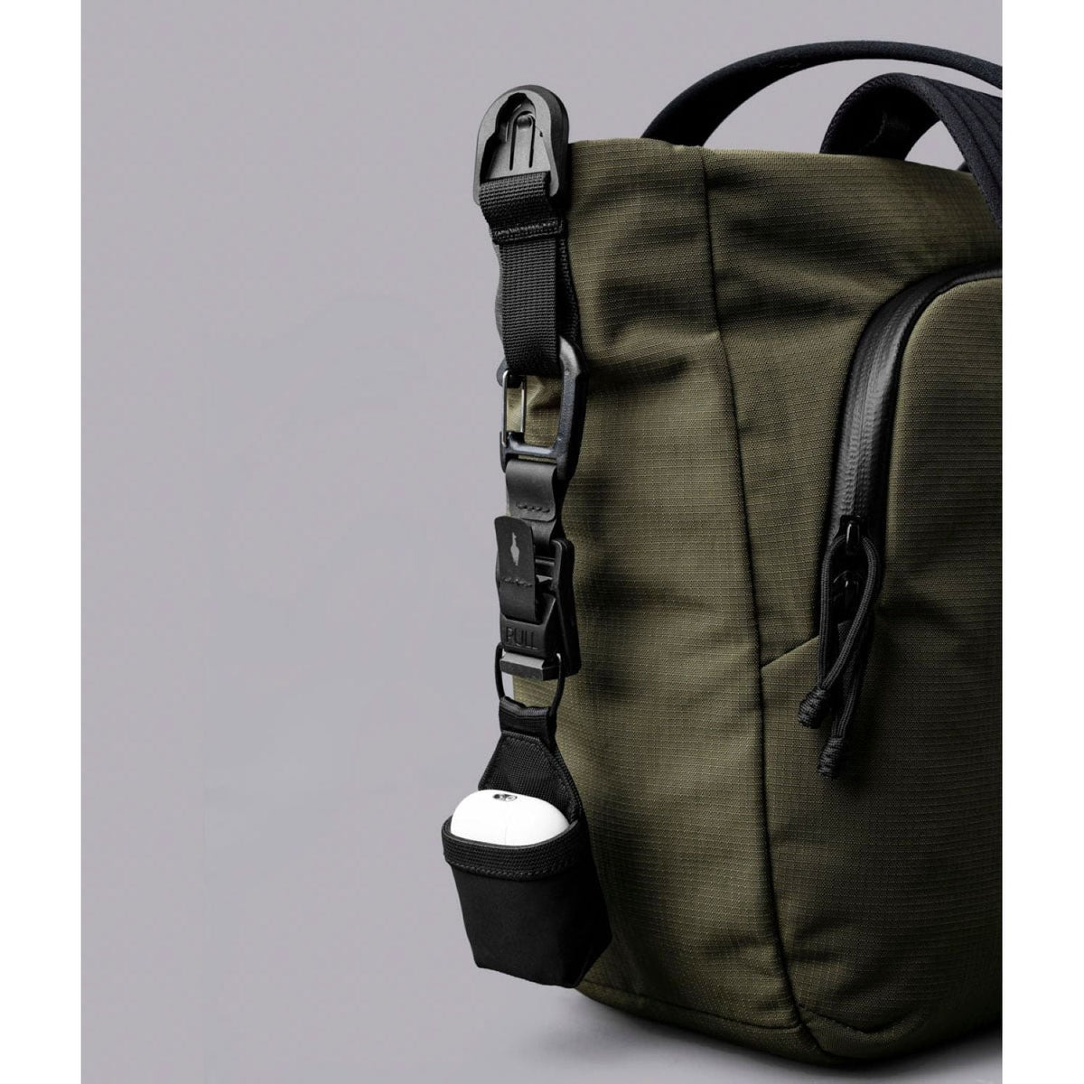 ALPAKA Bravo Tote V2 14L Axoflux 400D Ripstop Nylon (Green)