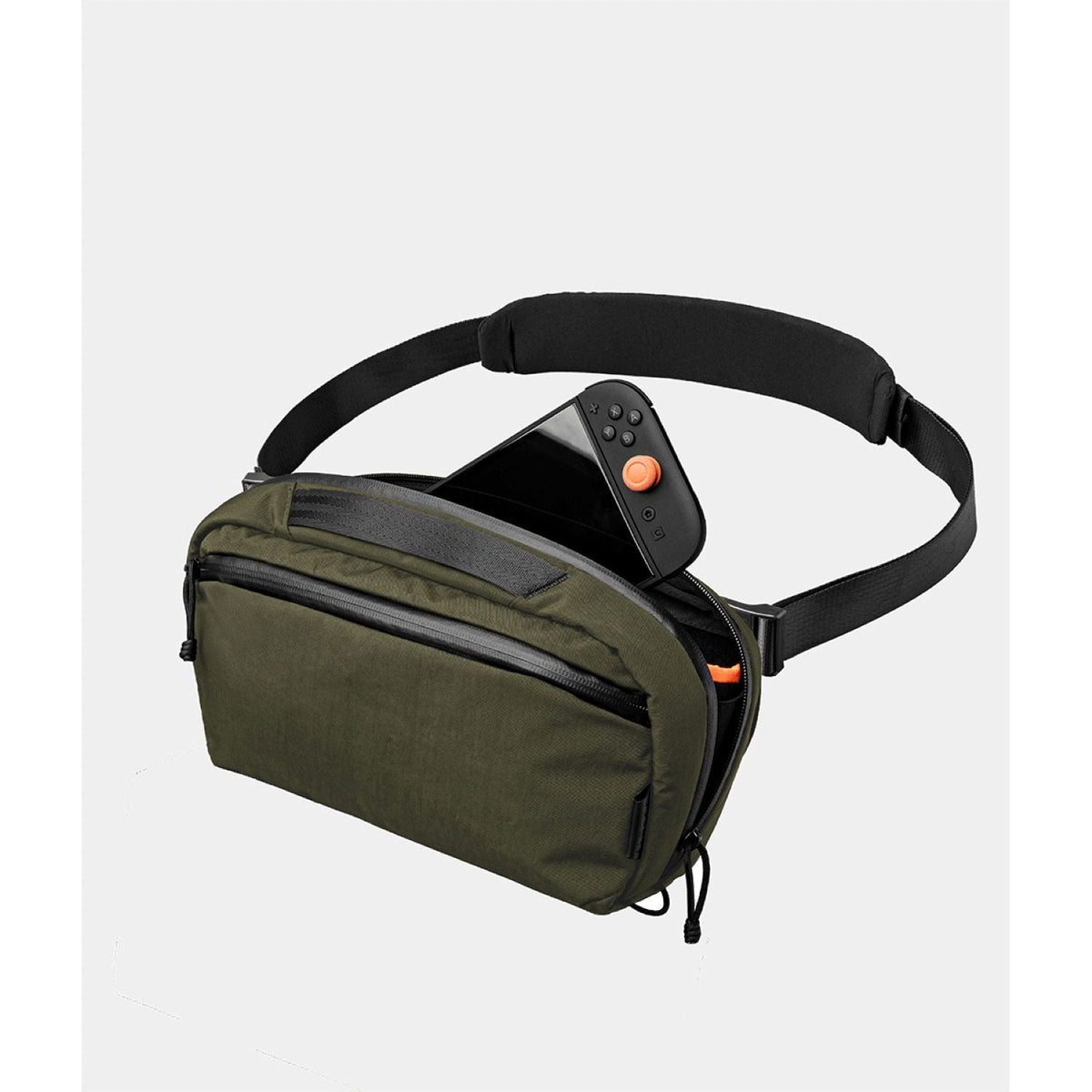 ALPAKA Eclipse Gaming Sling Axoflux 400D Washed Nylon (Green)