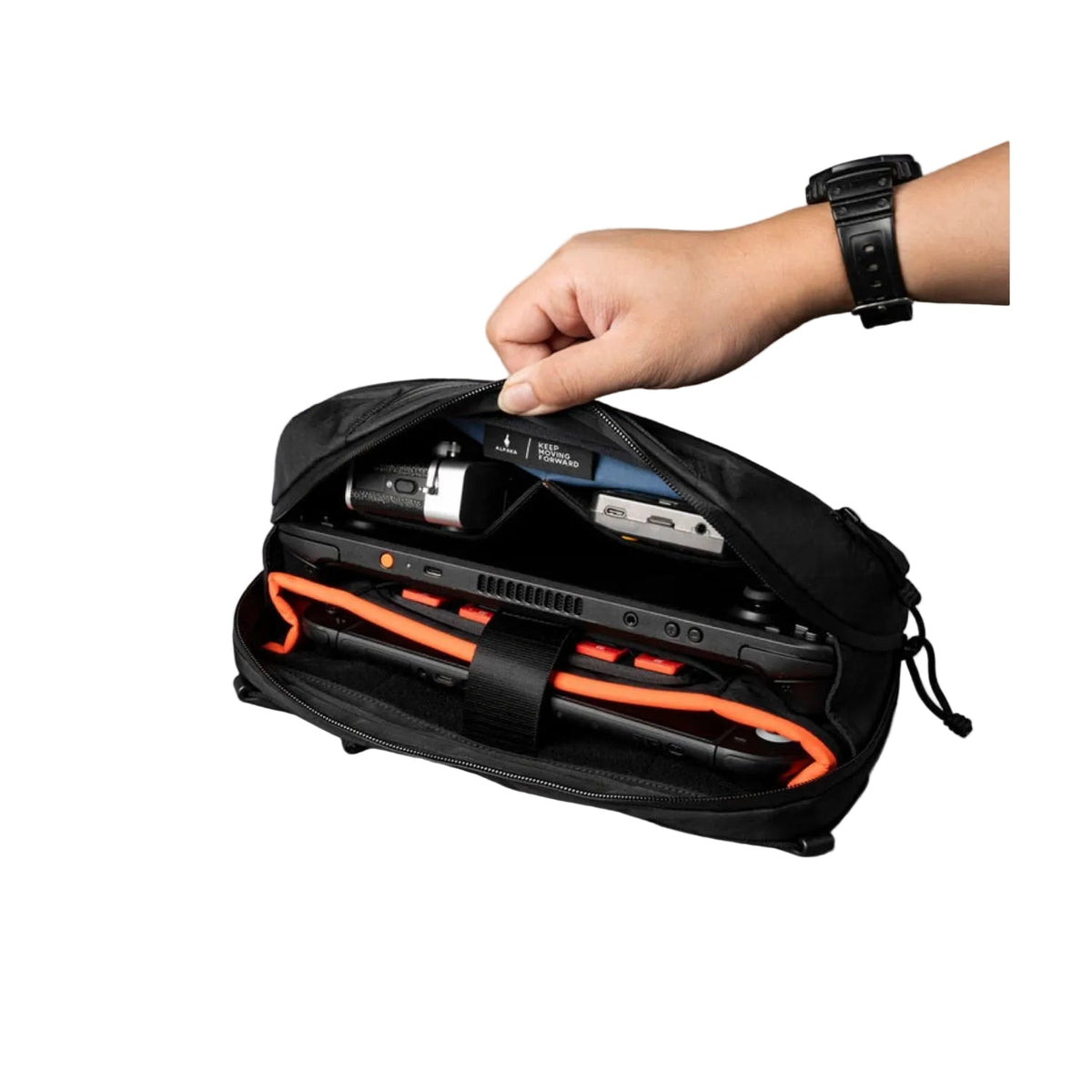 ALPAKA Eclipse Gaming Sling X-Pac VX21 (Black)