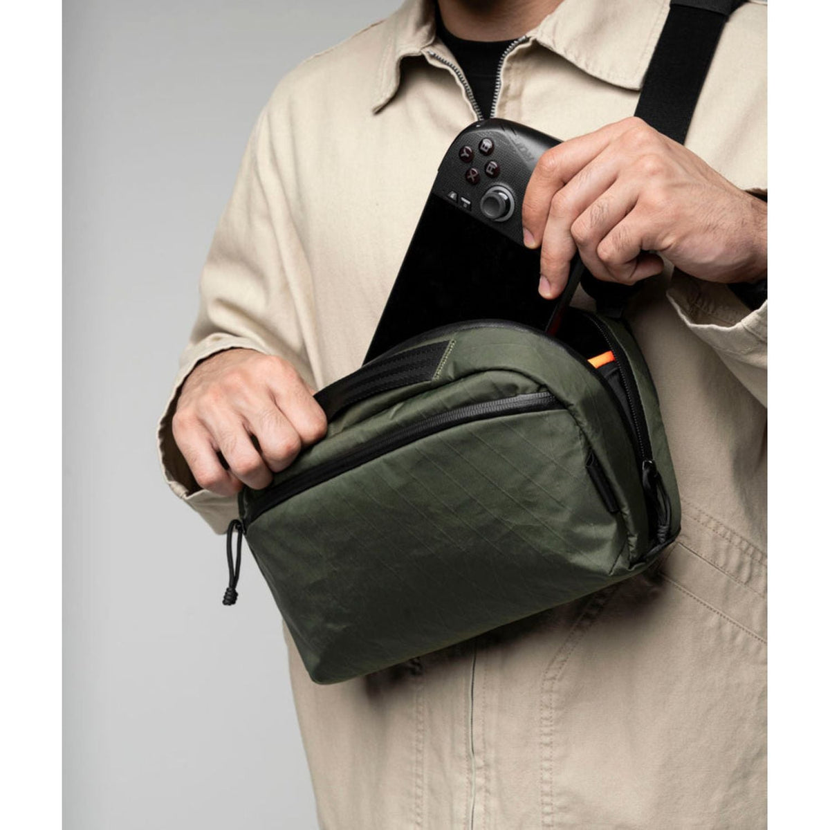 ALPAKA Eclipse Gaming Sling X-Pac VX21 (Dark Green)