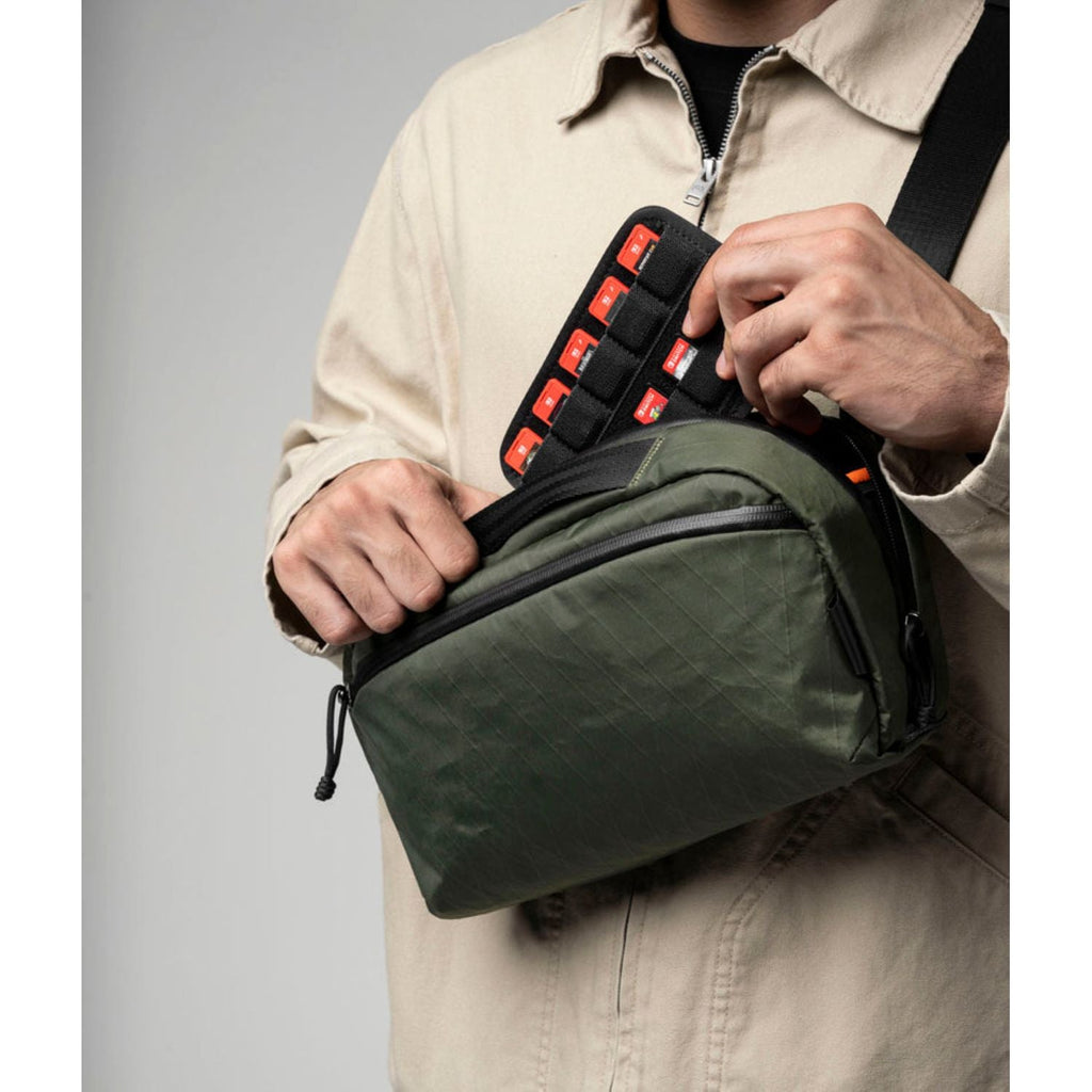 ALPAKA Eclipse Gaming Sling X-Pac VX21 (Dark Green)