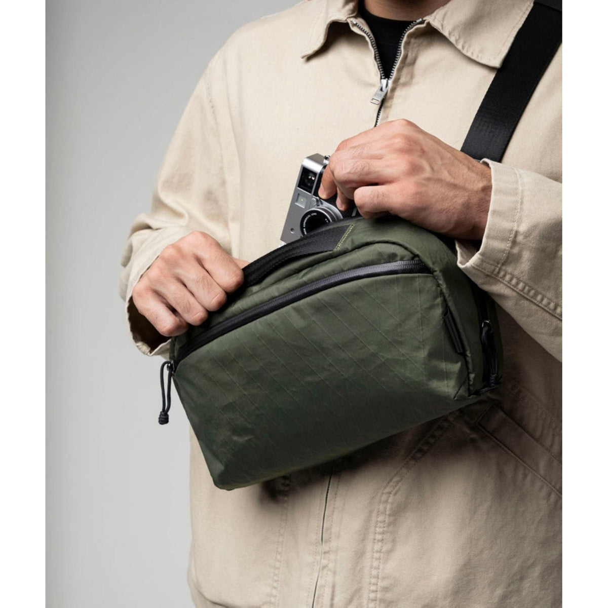 ALPAKA Eclipse Gaming Sling X-Pac VX21 (Dark Green)