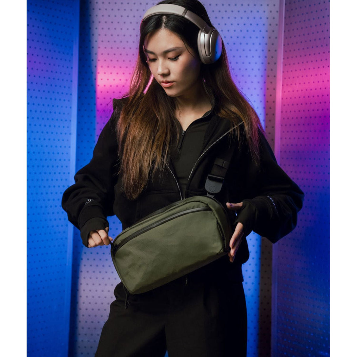 ALPAKA Eclipse Gaming Sling X-Pac VX21 (Dark Green)