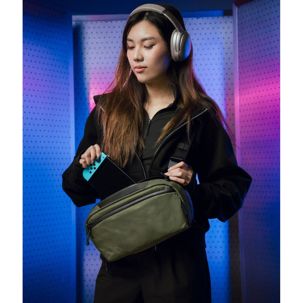 ALPAKA Eclipse Gaming Sling X-Pac VX21 (Dark Green)