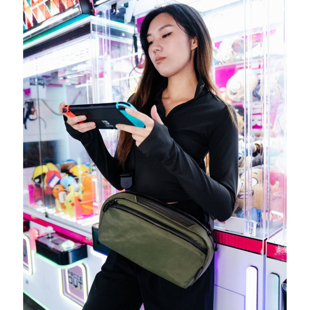 ALPAKA Eclipse Gaming Sling X-Pac VX21 (Dark Green)