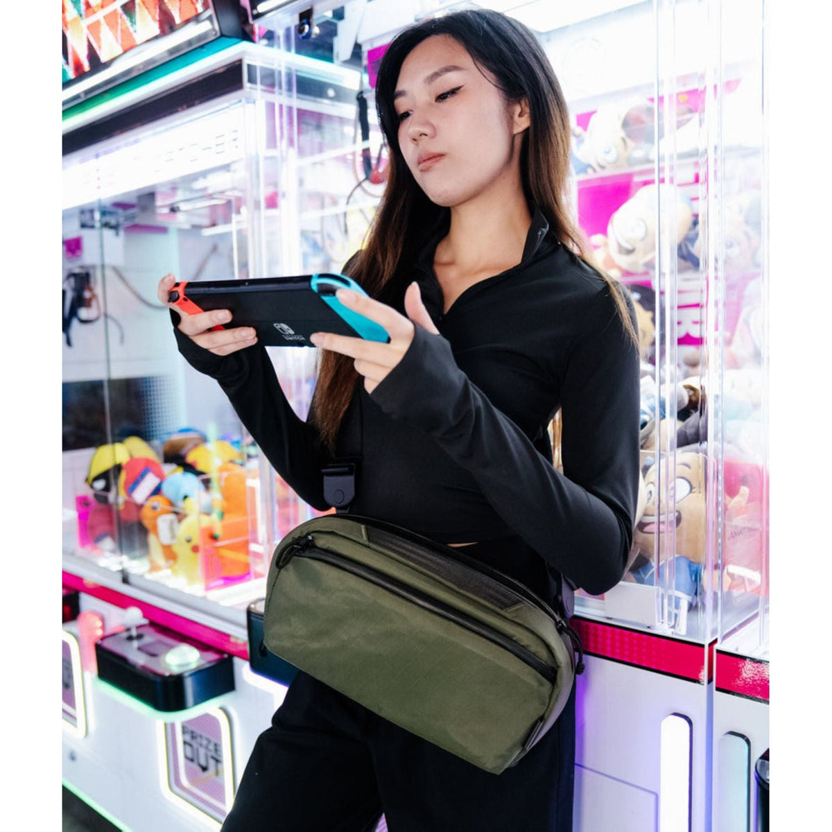 ALPAKA Eclipse Gaming Sling X-Pac VX21 (Dark Green)