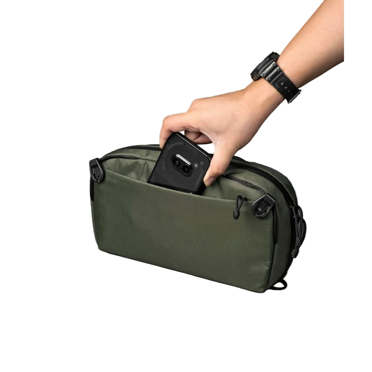 ALPAKA Eclipse Gaming Sling X-Pac VX21 (Dark Green)