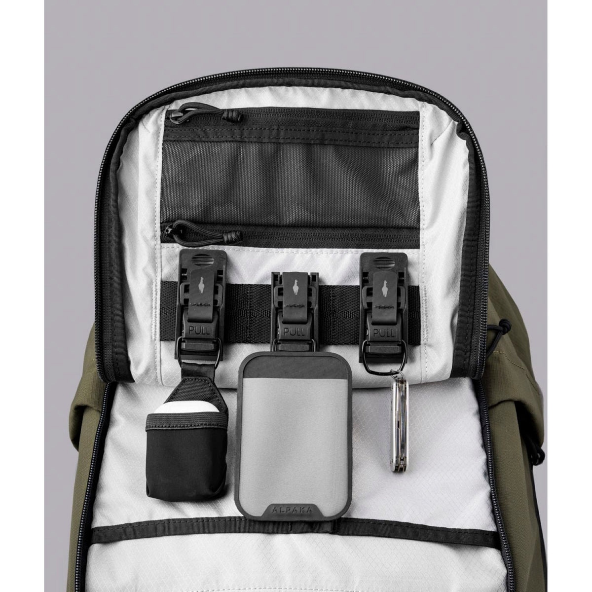 ALPAKA Elements Backpack Pro Axoflux 400D (Green)