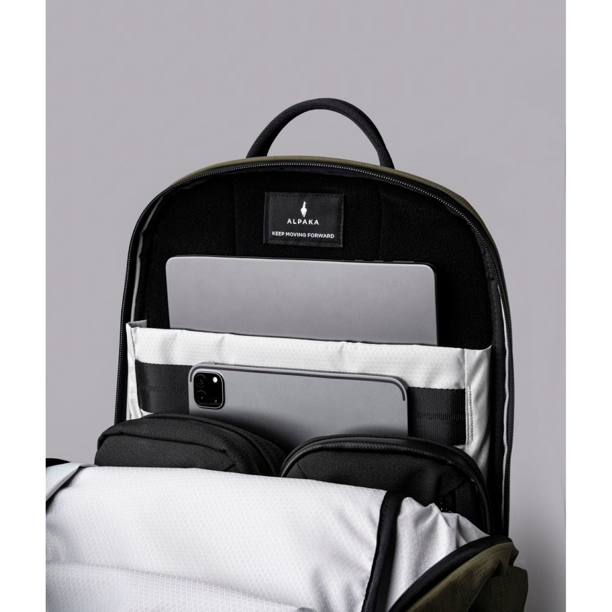 ALPAKA Elements Backpack Pro Axoflux 400D (Green)