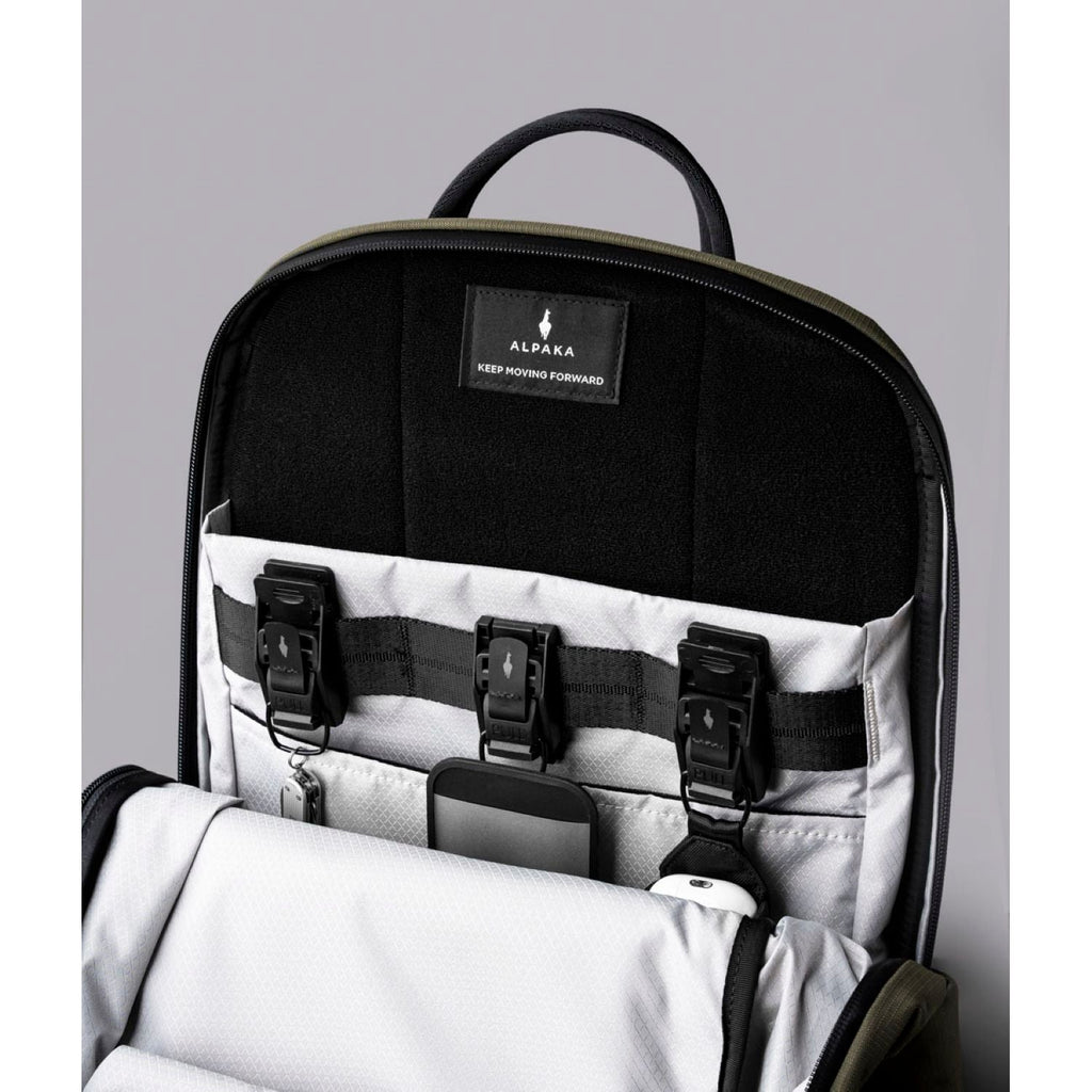 ALPAKA Elements Backpack Pro Axoflux 400D (Green)