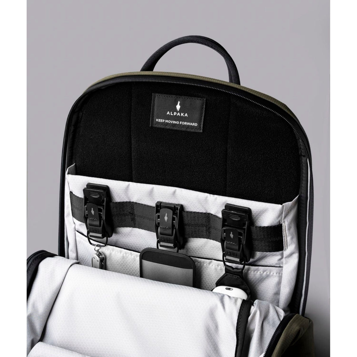 ALPAKA Elements Backpack Pro Axoflux 400D (Green)