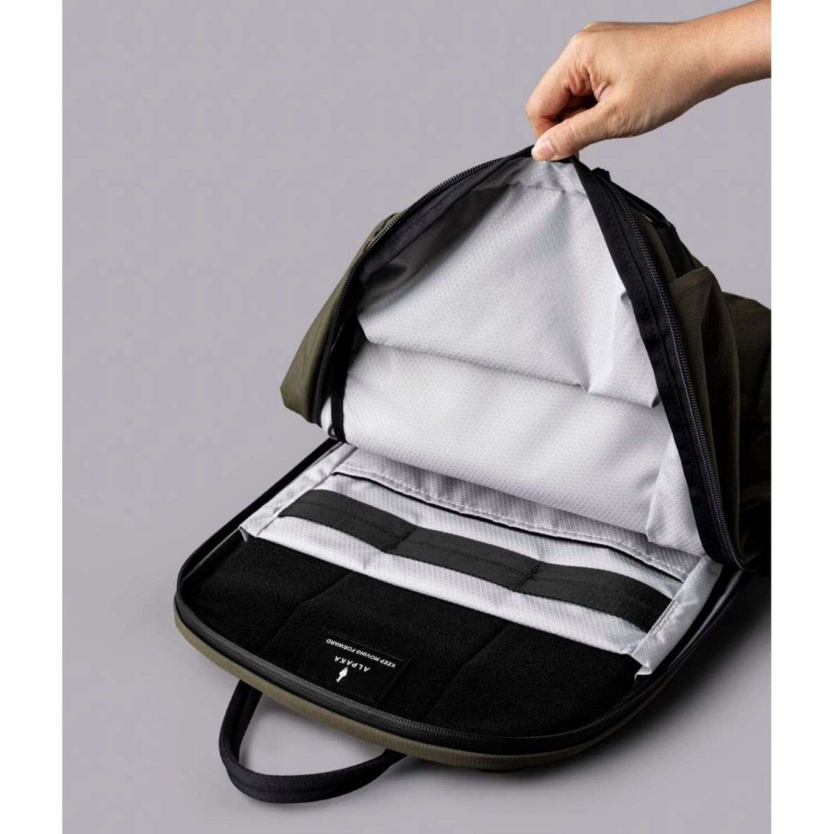 ALPAKA Elements Backpack Pro Axoflux 400D (Green)