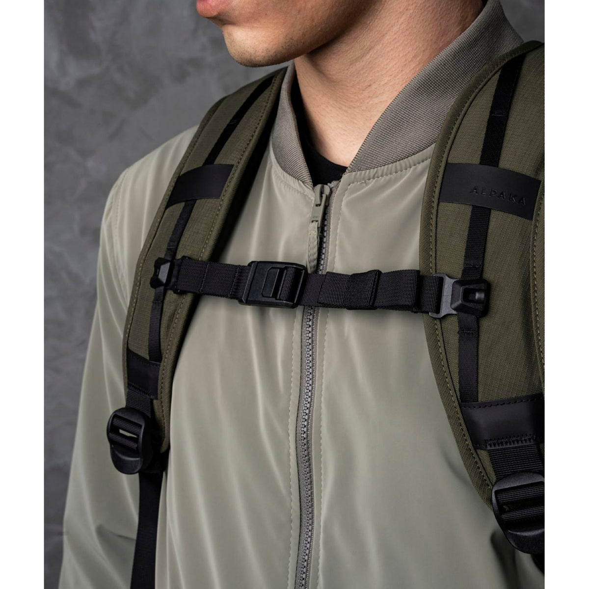 ALPAKA Elements Backpack Pro Axoflux 400D (Green)