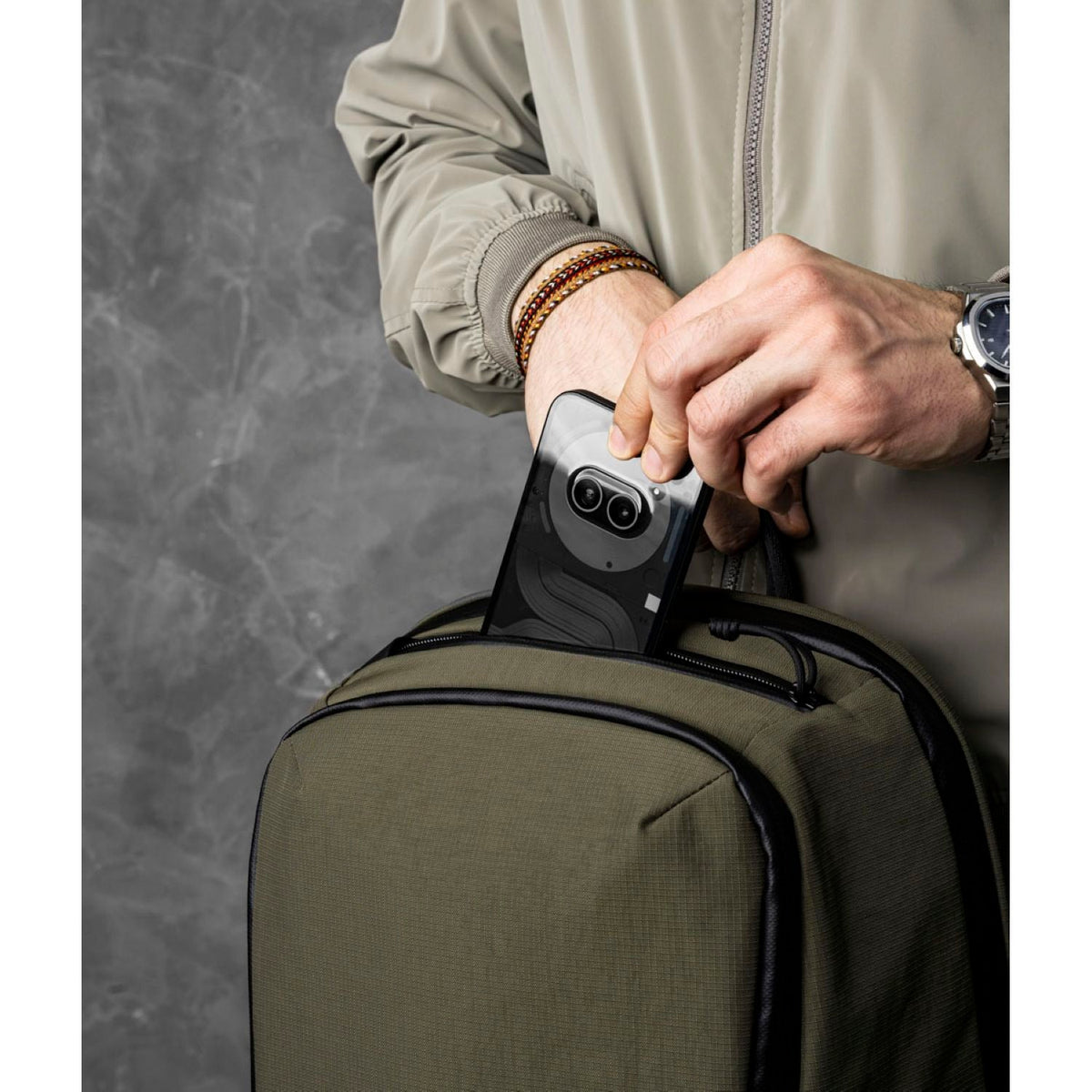 ALPAKA Elements Backpack Pro Axoflux 400D (Green)