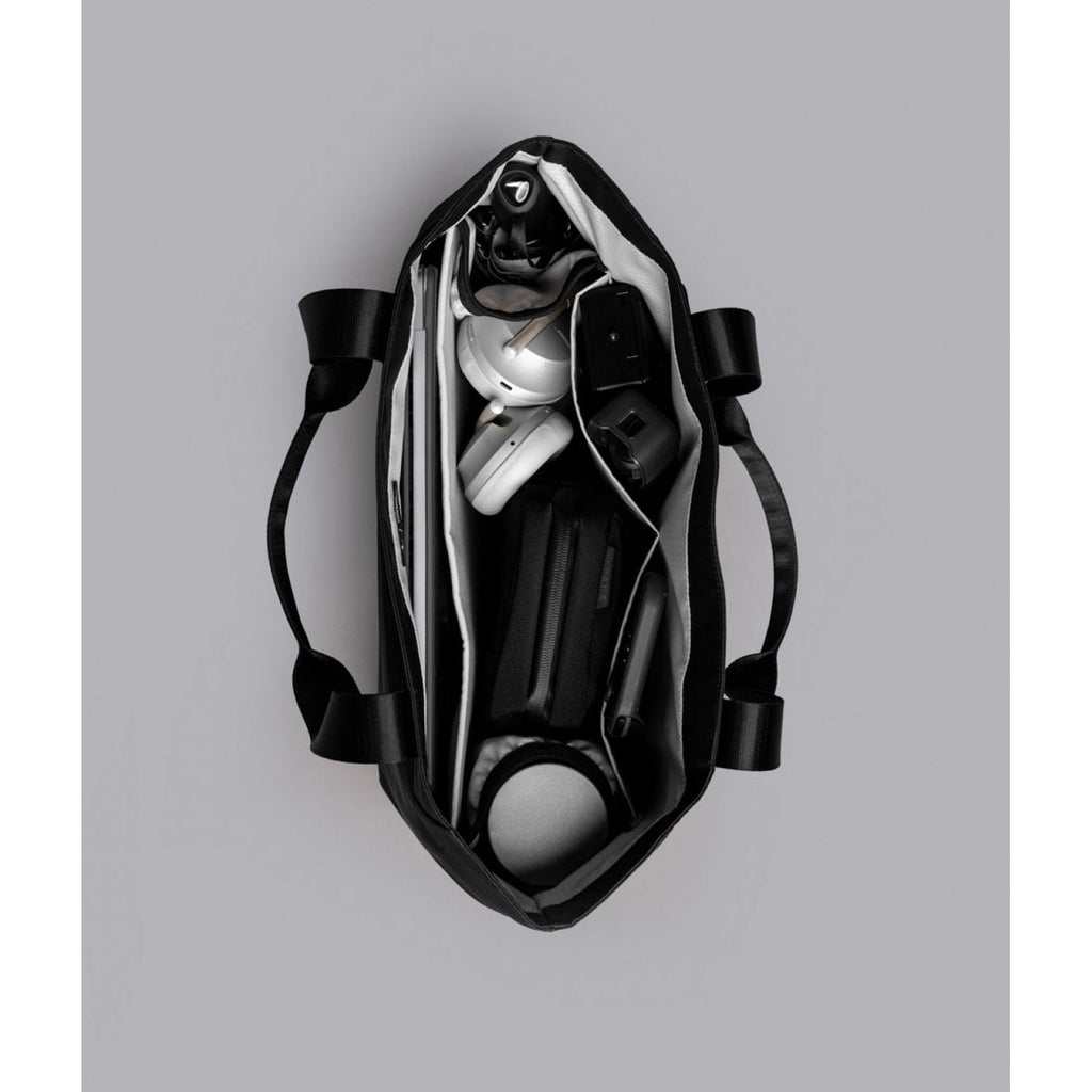 ALPAKA Elements Tote Bag (L) Axoflux 210D (Black/Grey)