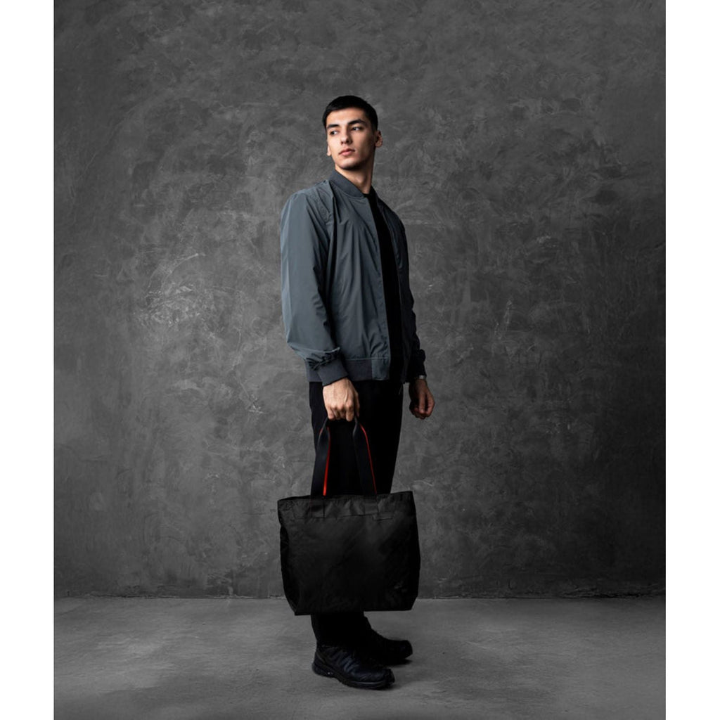 ALPAKA Elements Tote Bag (M) Ecopak EPLX200 (Black Knight)